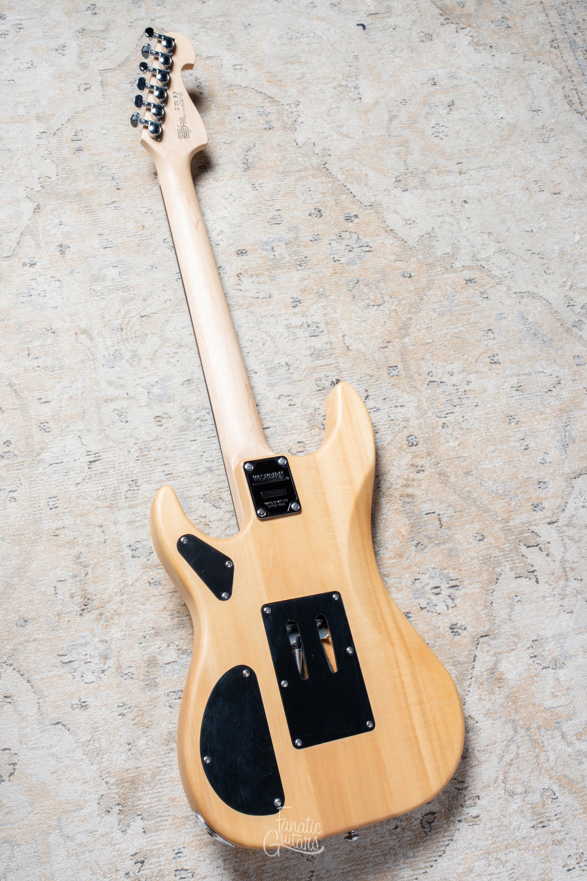 Washburn Nuno Bettencourt N2-Nuno - Natural #IW19110115 NOS