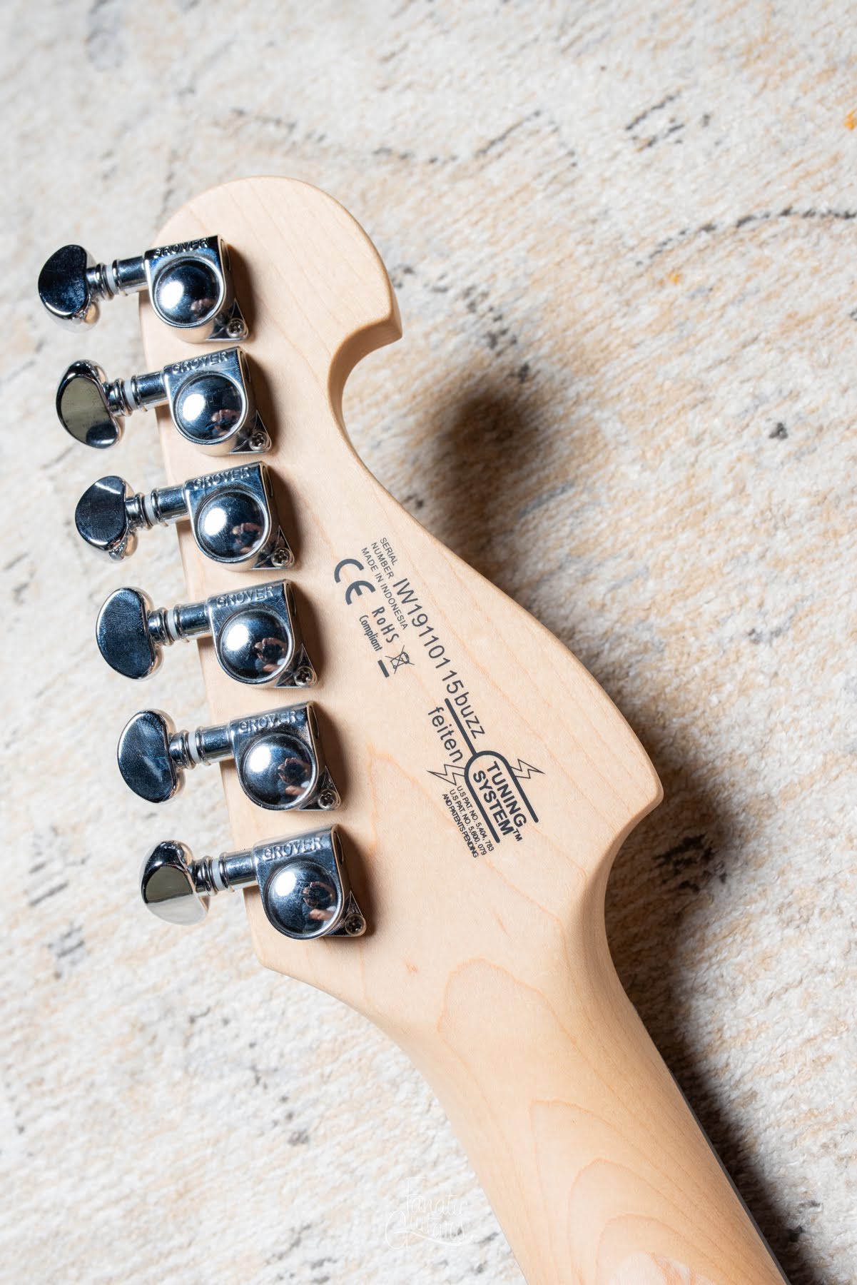 Washburn Nuno Bettencourt N2-Nuno - Natural #IW19110115 NOS