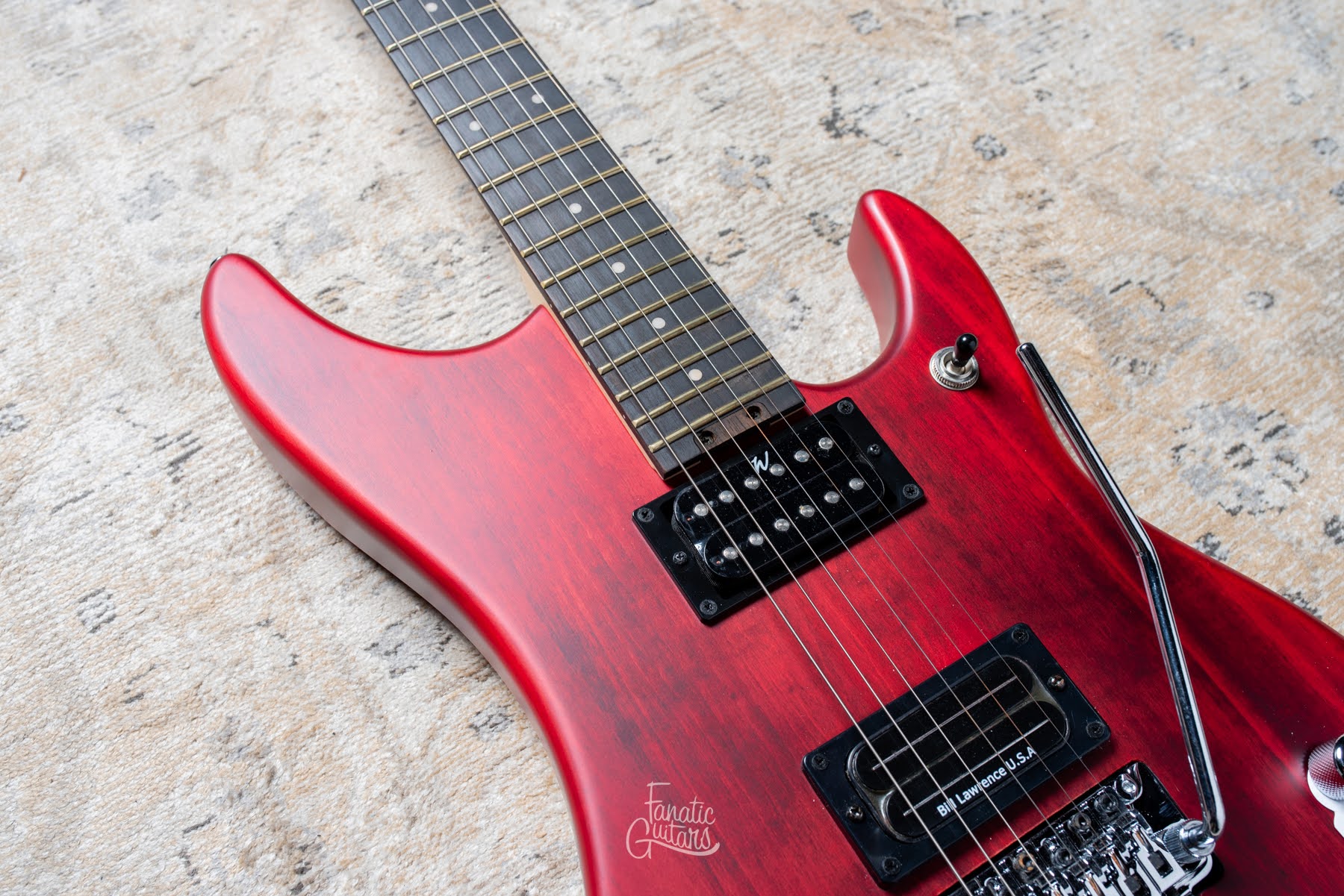 Washburn Nuno Bettencourt N2-Nuno - Padauk #IW19110104 NOS