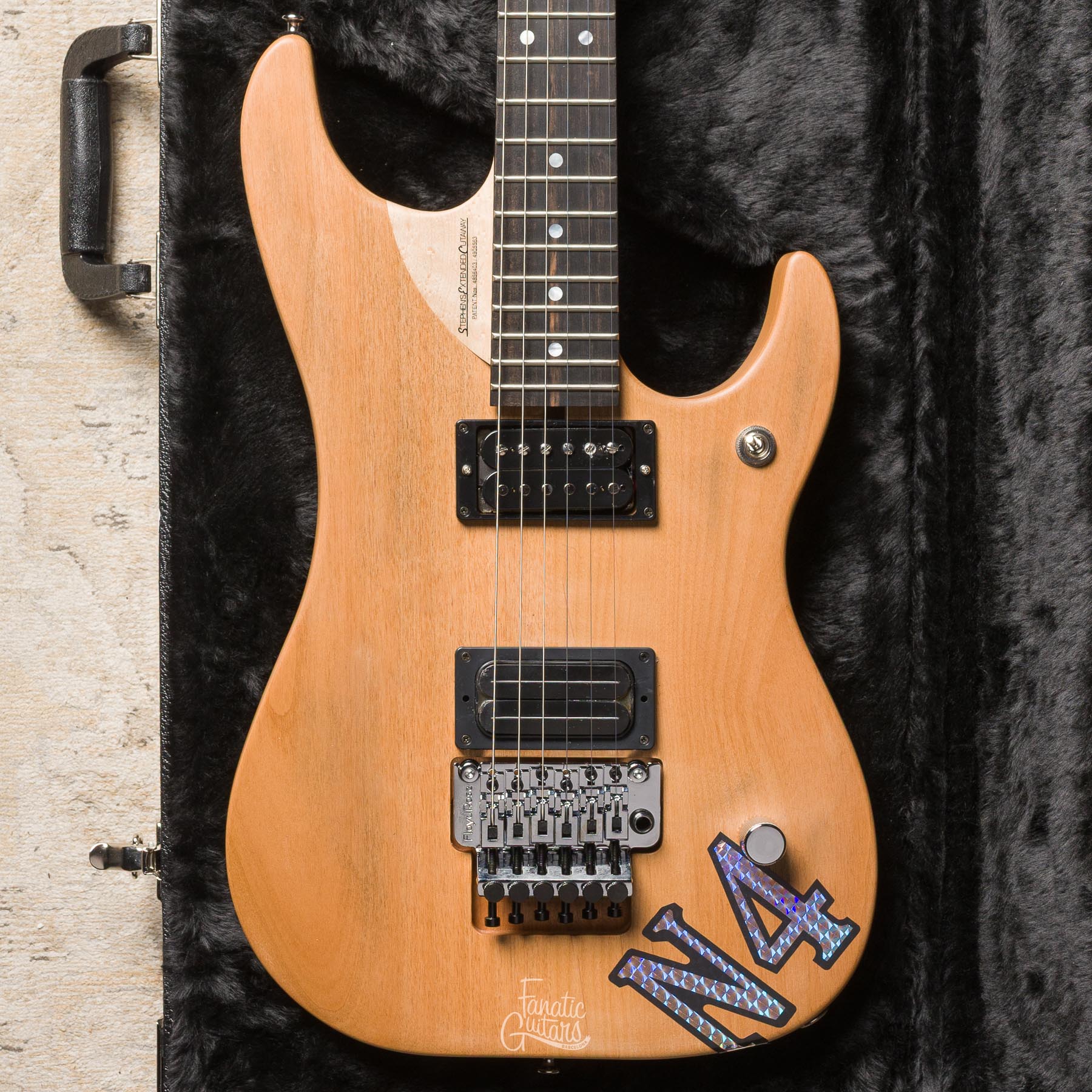 Washburn Nuno Bettencourt N4-Nuno Vintage USA #2507506