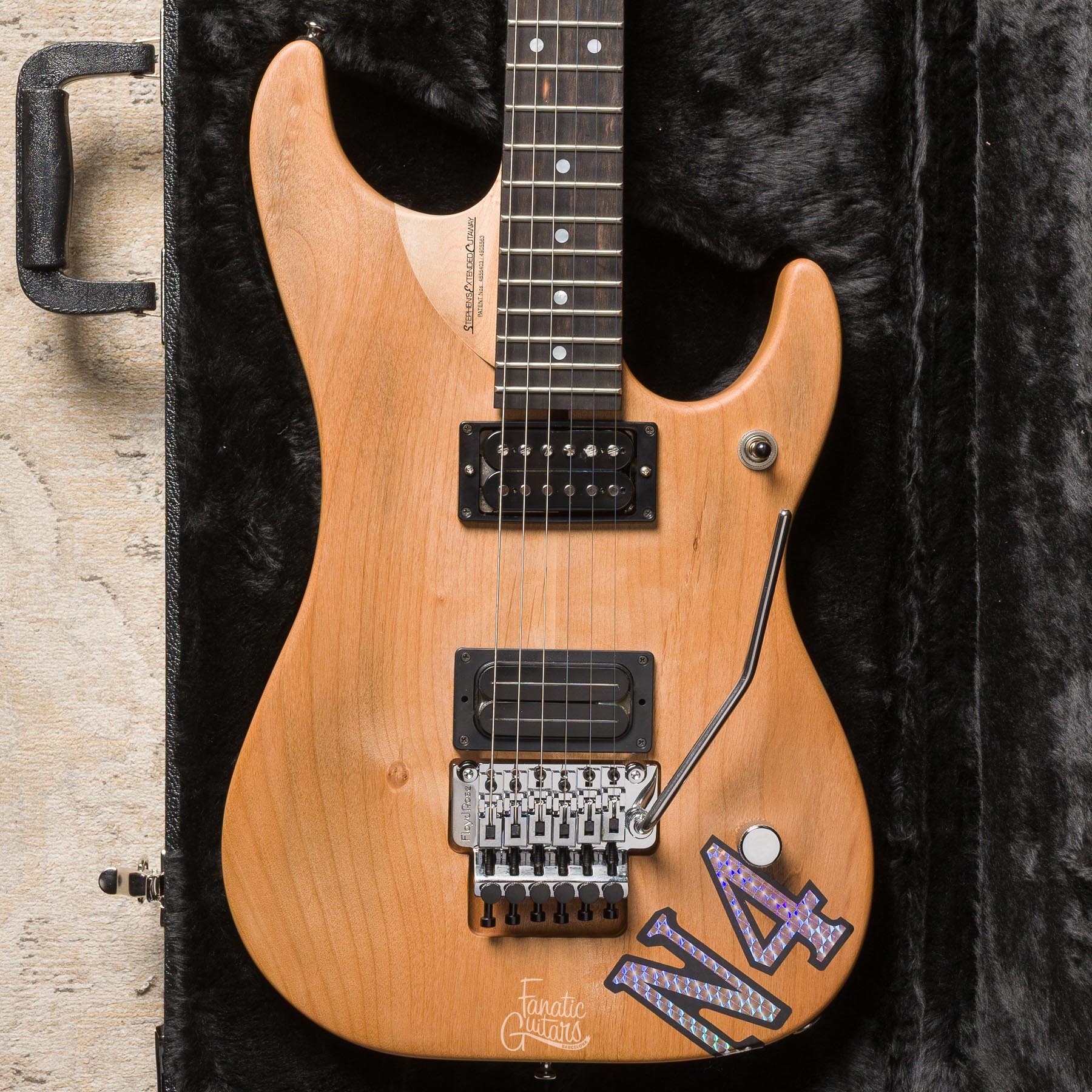 Washburn Nuno Bettencourt N4-Nuno Vintage USA #2506513