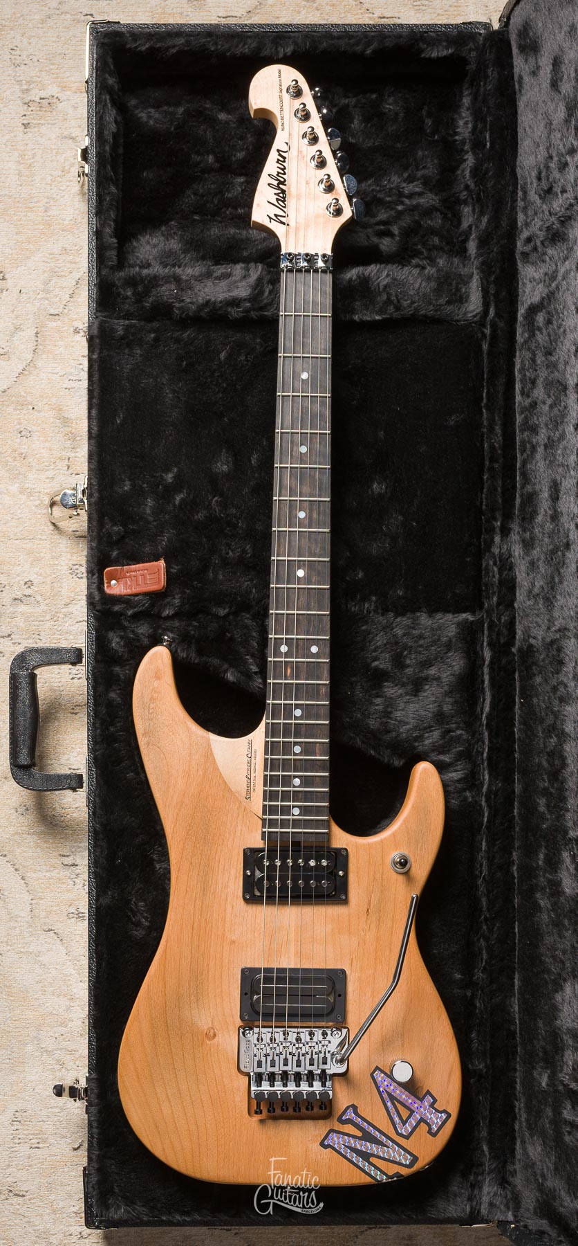 Washburn Nuno Bettencourt N4-Nuno Vintage USA #2506513