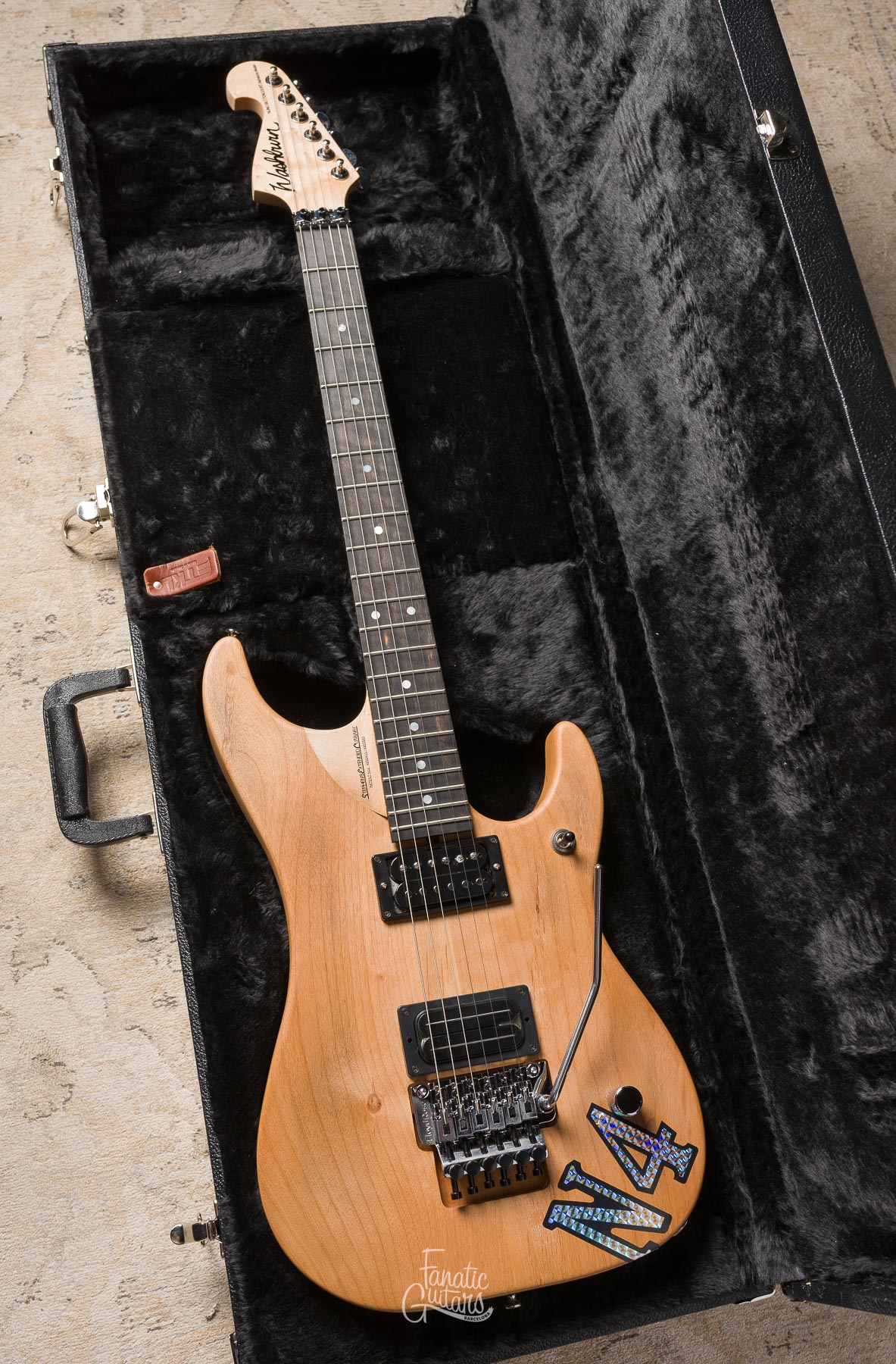 Washburn Nuno Bettencourt N4-Nuno Vintage USA #2506513