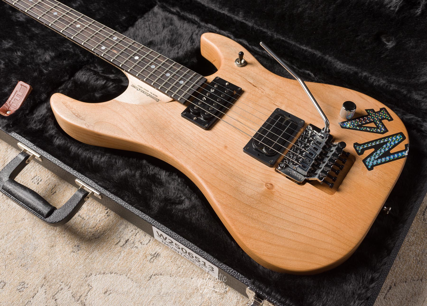 Washburn Nuno Bettencourt N4-Nuno Vintage USA #2506513