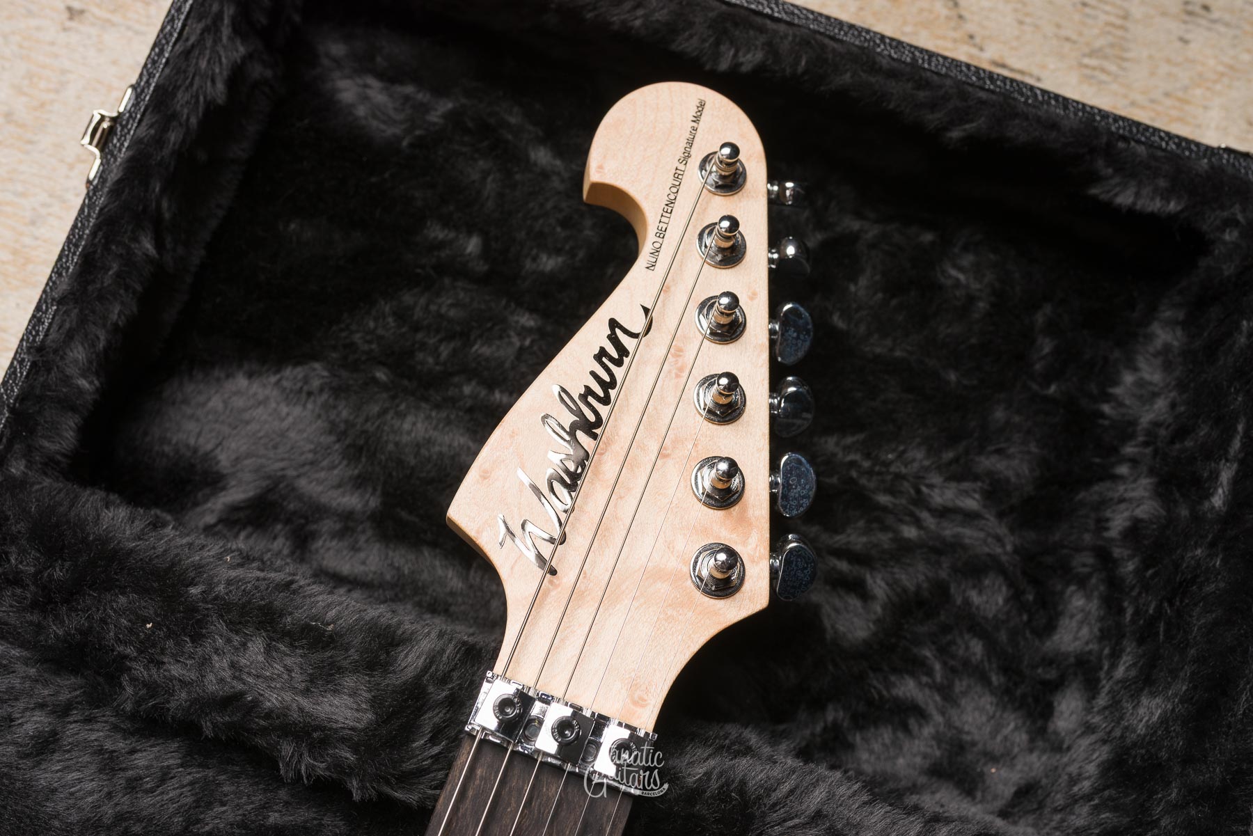 Washburn Nuno Bettencourt N4-Nuno Vintage USA #2506513