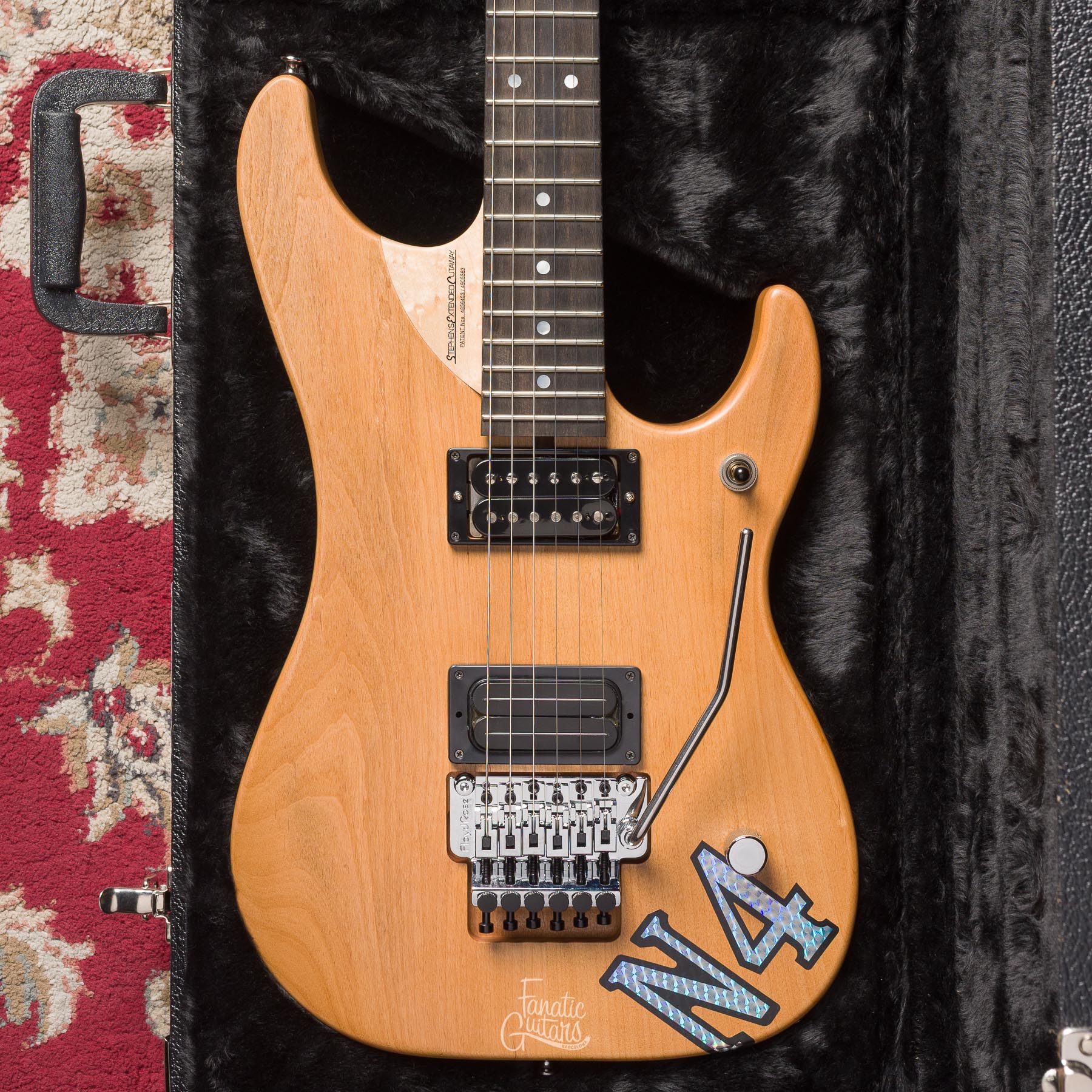 Washburn Nuno Bettencourt N4-Nuno Vintage USA #2506553 Segunda Mano