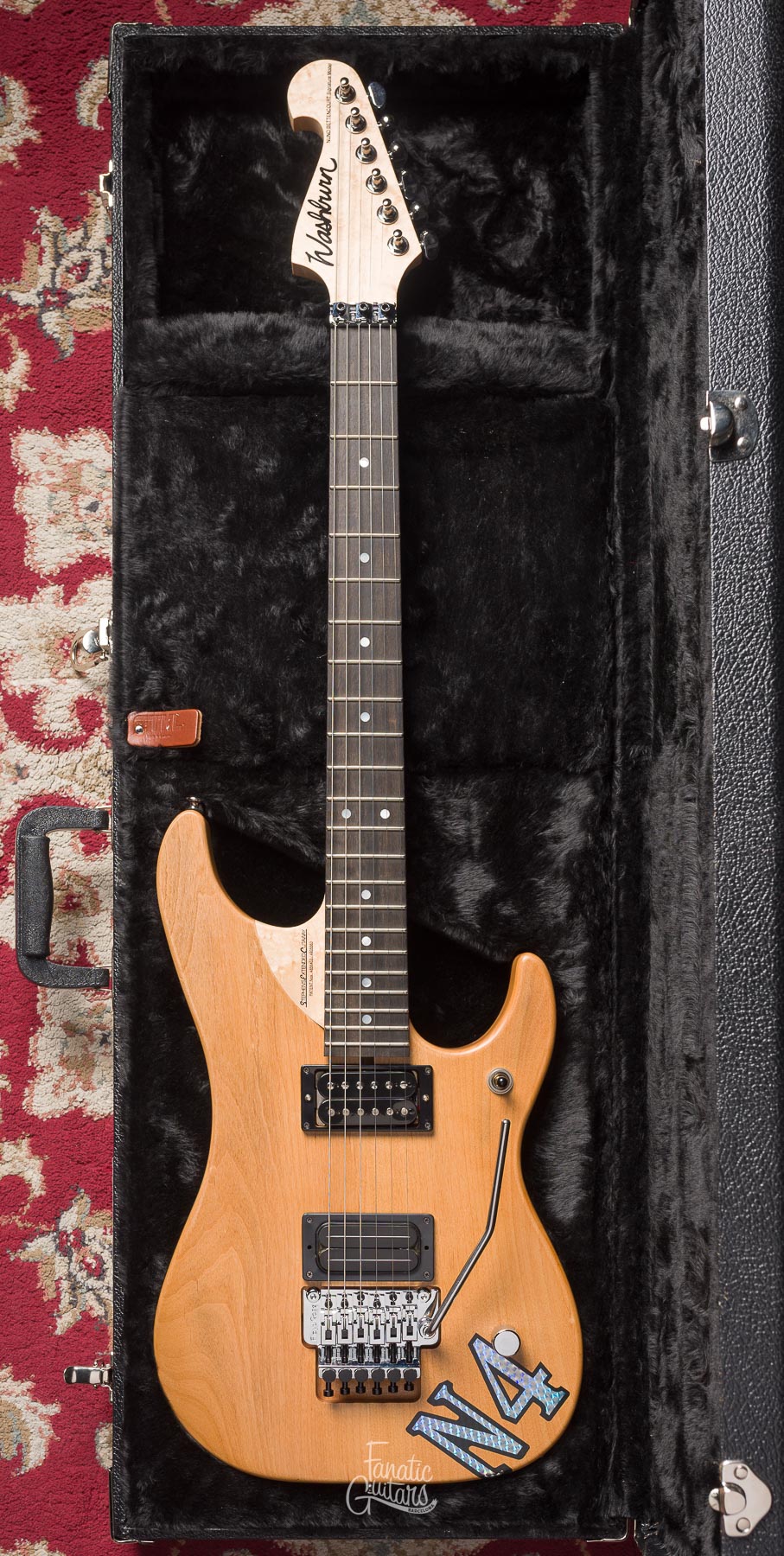 Washburn Nuno Bettencourt N4-Nuno Vintage USA #2506553 Segunda Mano