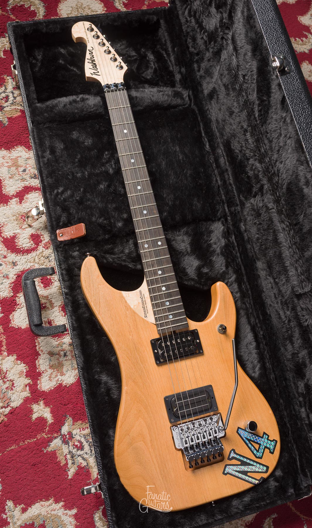 Washburn Nuno Bettencourt N4-Nuno Vintage USA #2506553 Segunda Mano