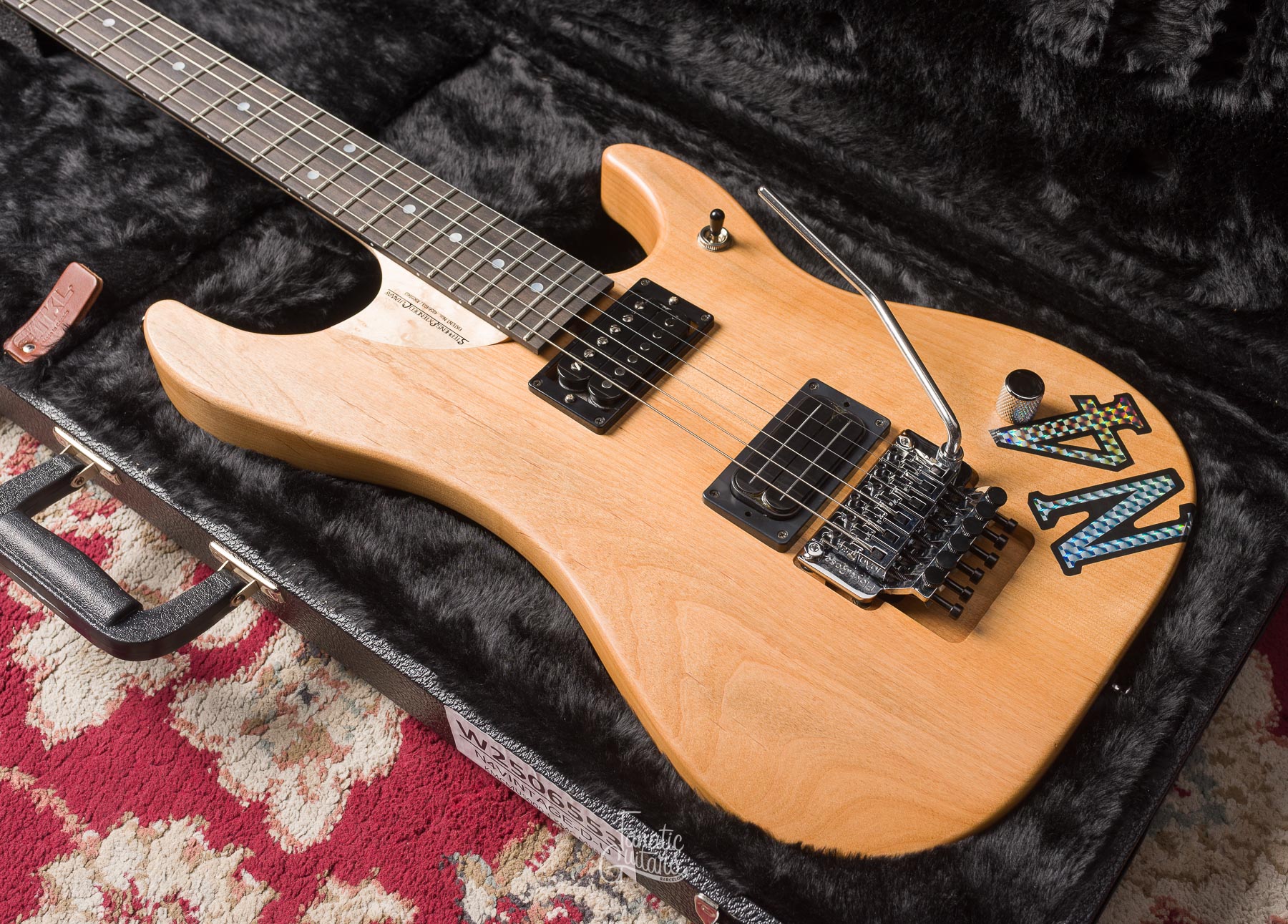 Washburn Nuno Bettencourt N4-Nuno Vintage USA #2506553 Segunda Mano