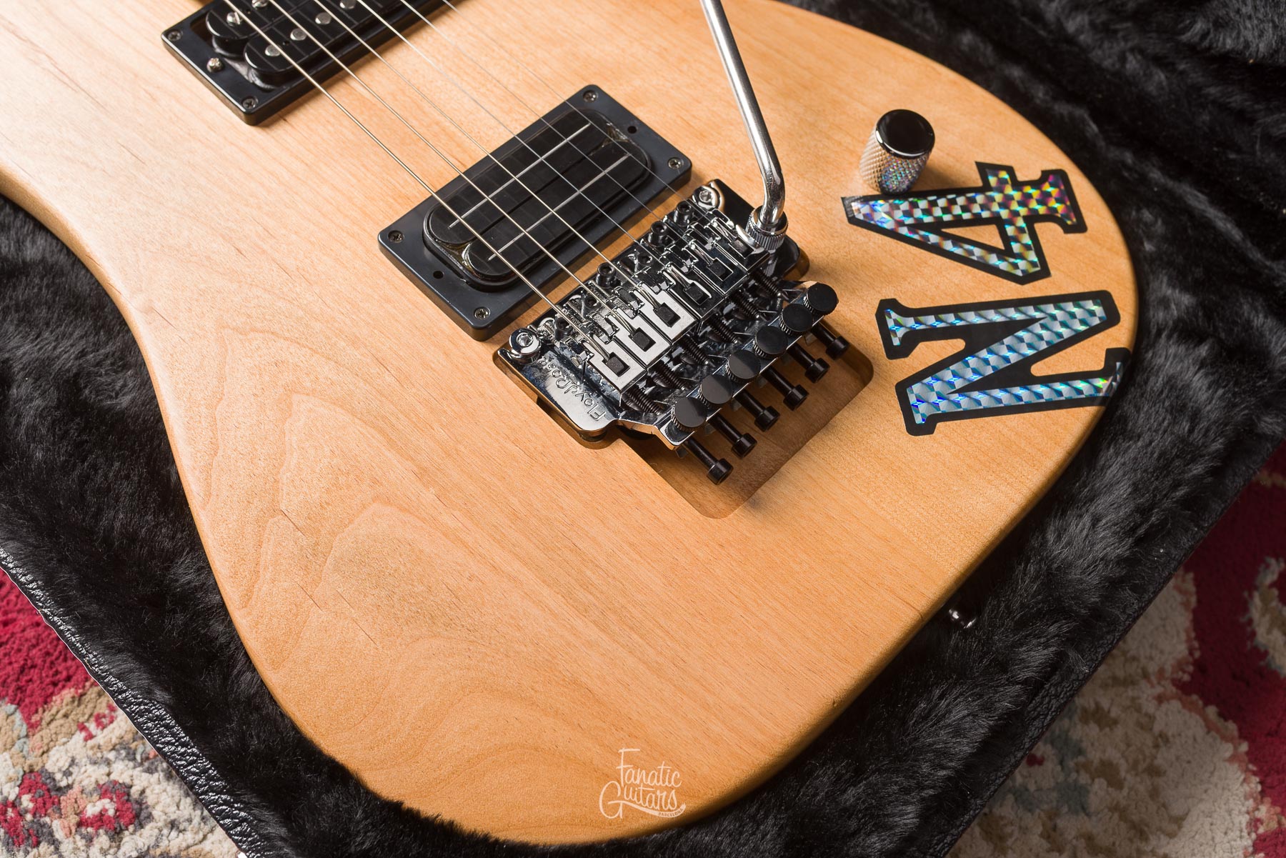 Washburn Nuno Bettencourt N4-Nuno Vintage USA #2506553 Segunda Mano