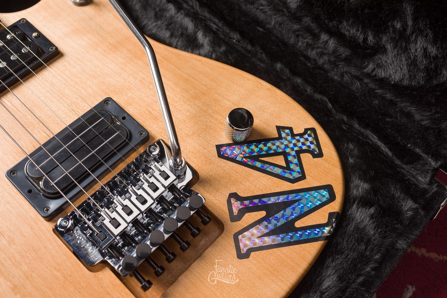 Washburn Nuno Bettencourt N4-Nuno Vintage USA #2506553 Segunda Mano