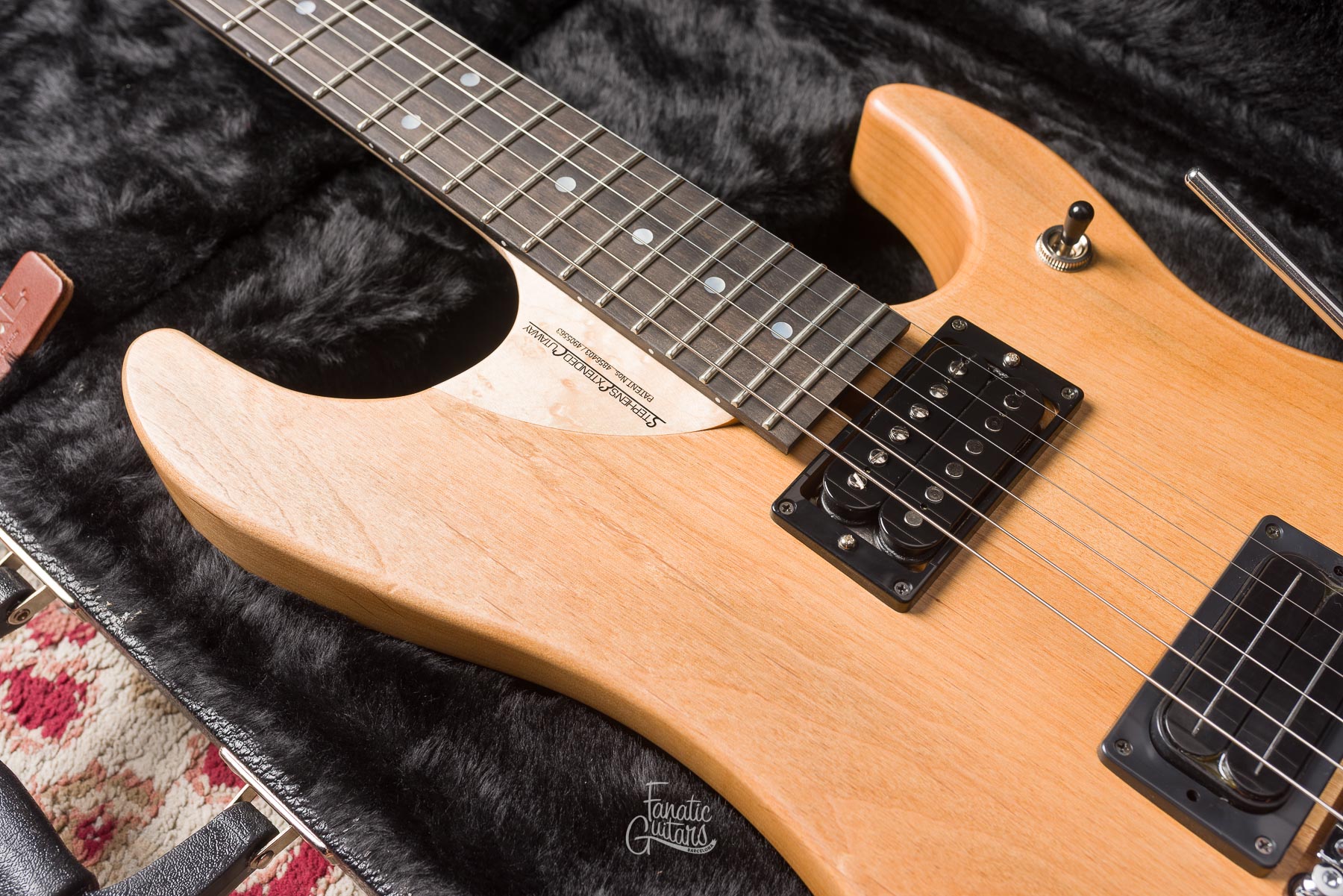 Washburn Nuno Bettencourt N4-Nuno Vintage USA #2506553 Segunda Mano