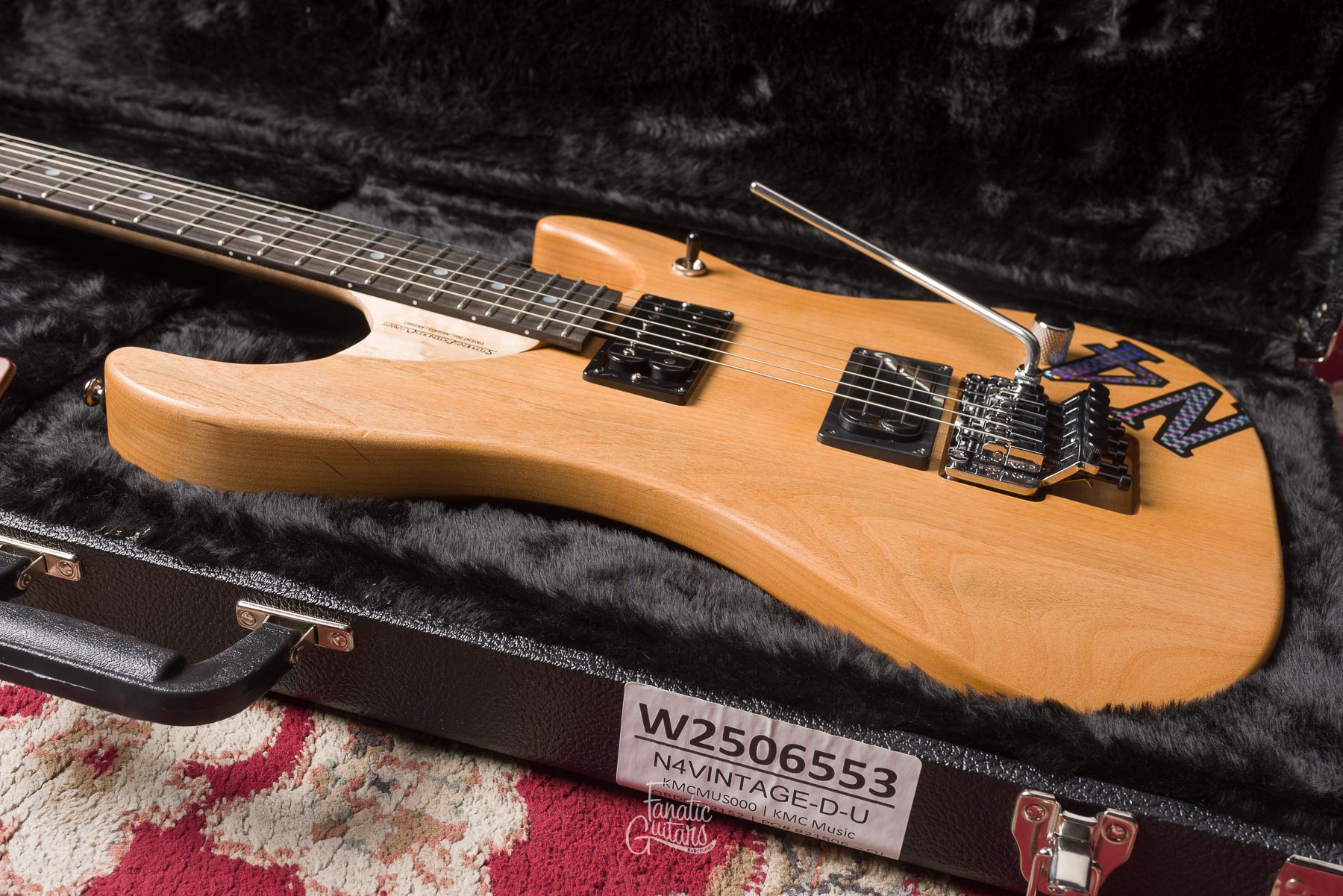 Washburn Nuno Bettencourt N4-Nuno Vintage USA #2506553 Segunda Mano