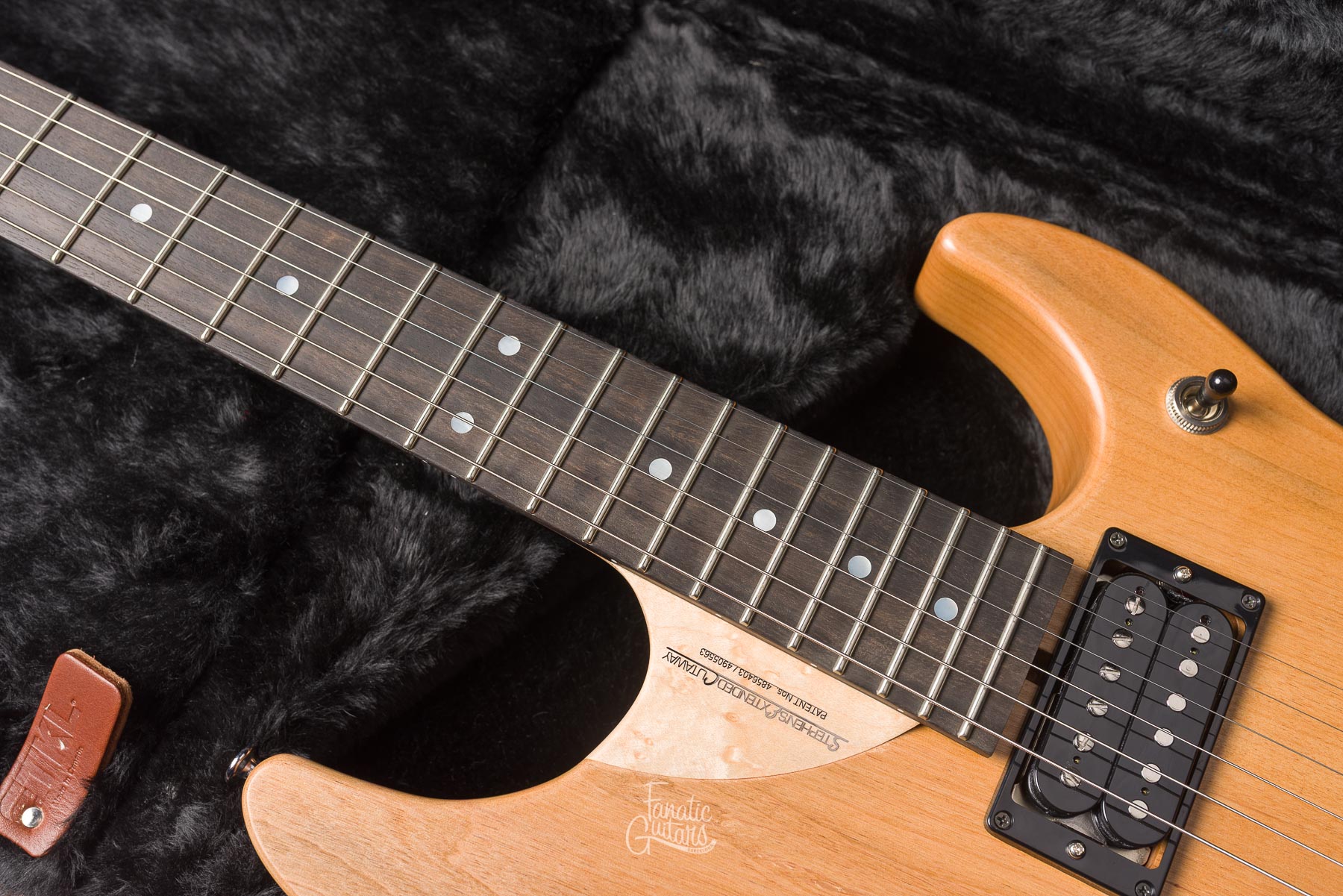 Washburn Nuno Bettencourt N4-Nuno Vintage USA #2506553 Segunda Mano