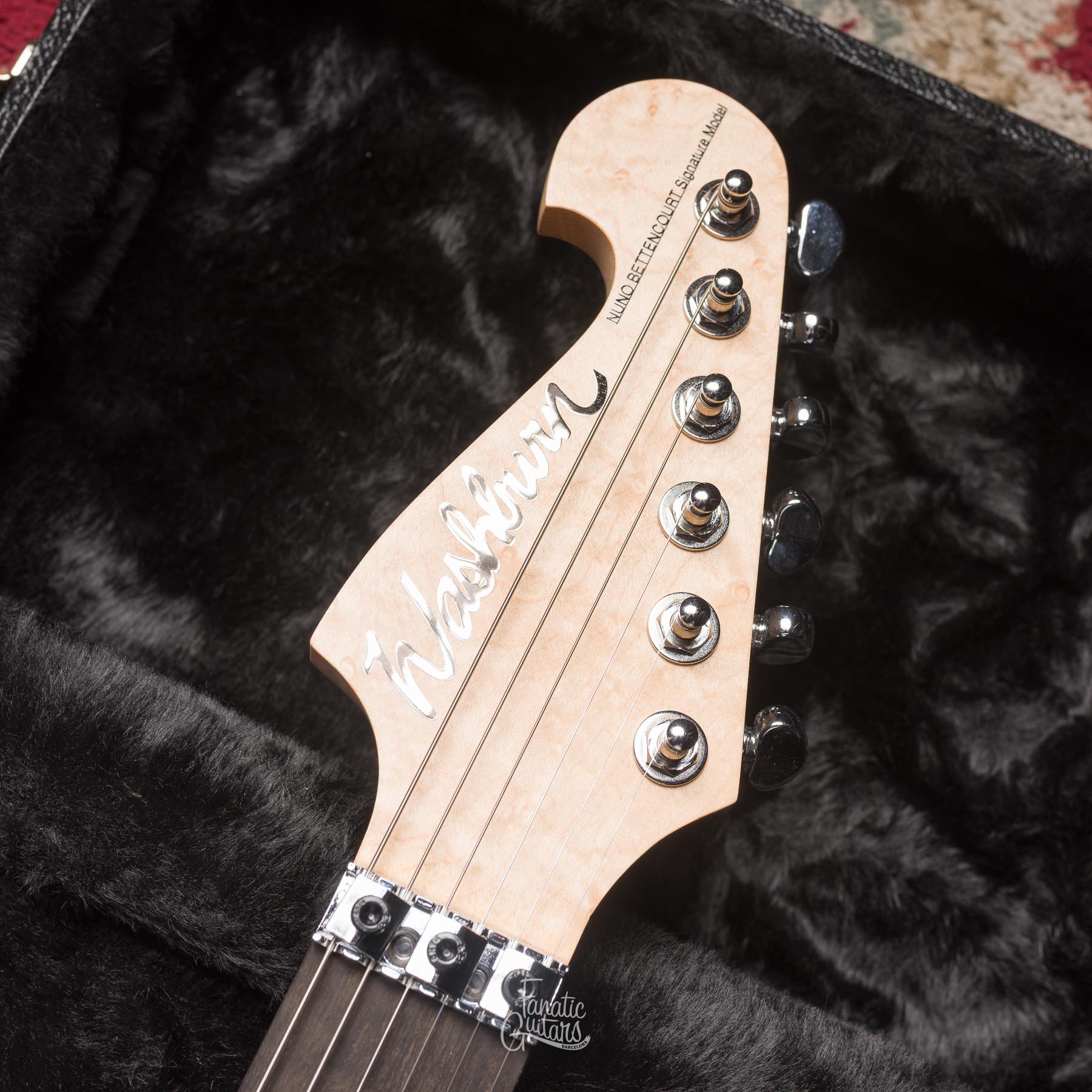 Washburn Nuno Bettencourt N4-Nuno Vintage USA #2506553 Segunda Mano