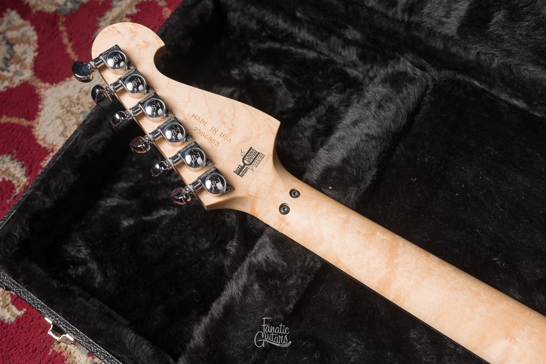 Washburn Nuno Bettencourt N4-Nuno Vintage USA #2506553 Segunda Mano