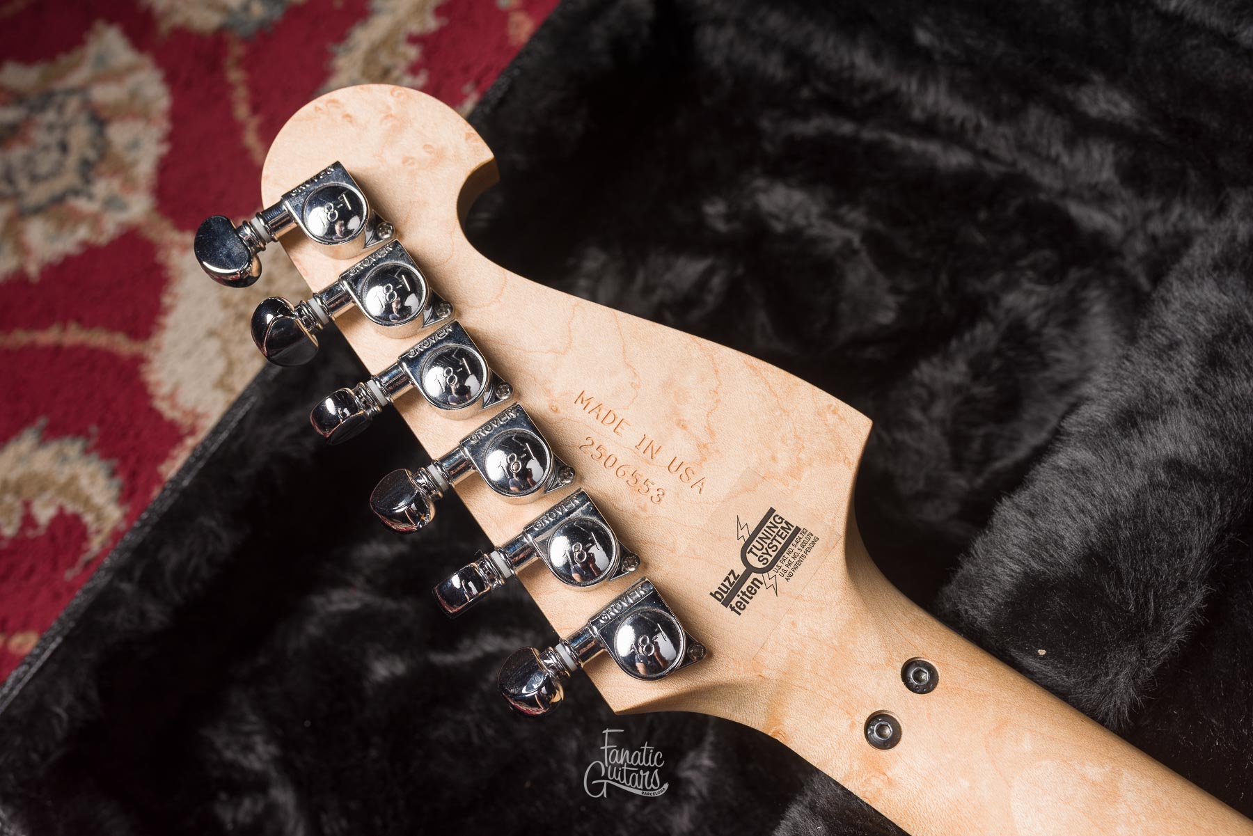 Washburn Nuno Bettencourt N4-Nuno Vintage USA #2506553 Segunda Mano