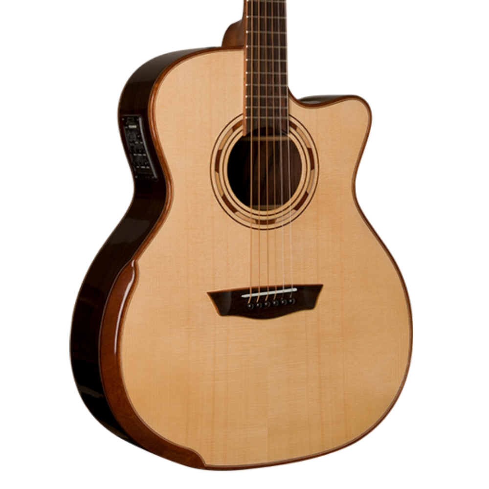 Washburn Comfort Series WCG25SCE Guitarra Electroacústica