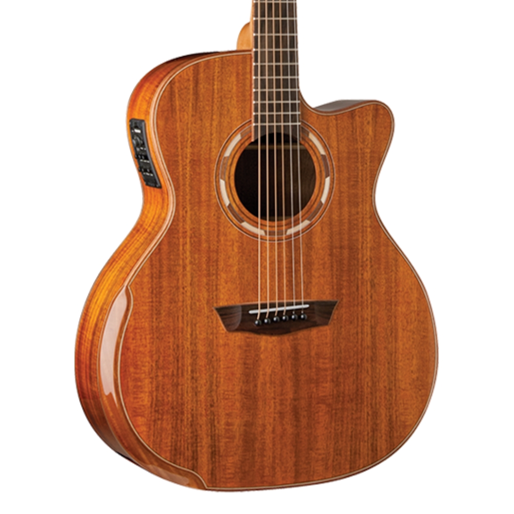 Washburn Comfort Series WCG55CE Koa Guitarra Electroacústica