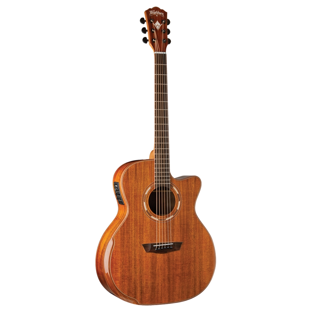 Washburn Comfort Series WCG55CE Koa Guitarra Electroacústica