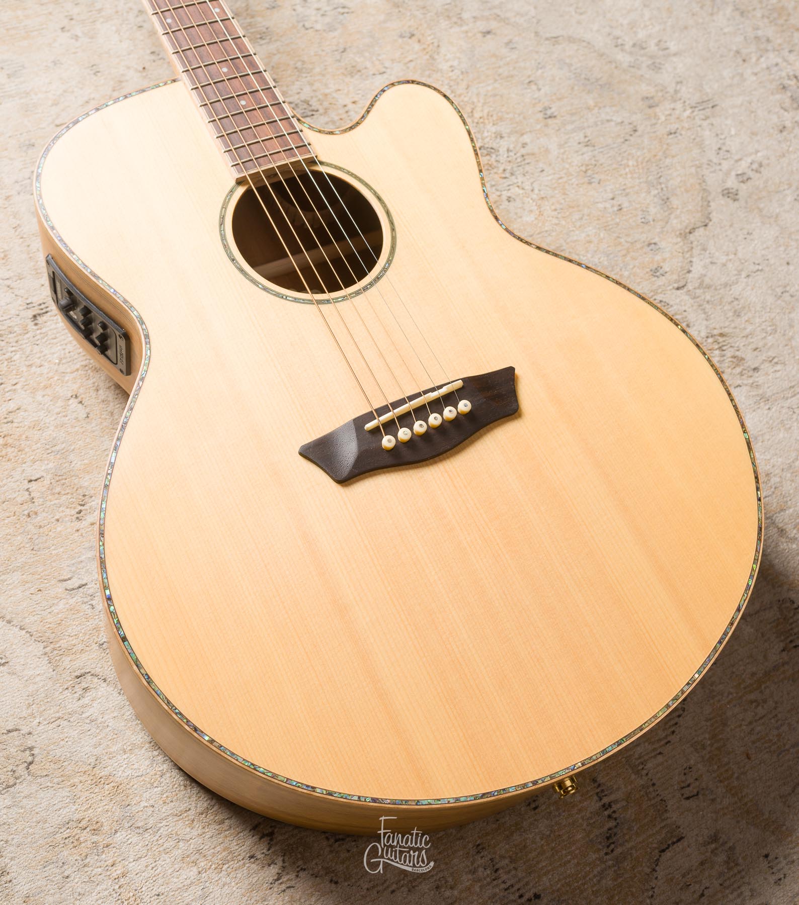 Washburn WJ55SCENS Willie K. Signature Guitarra Electroacústica