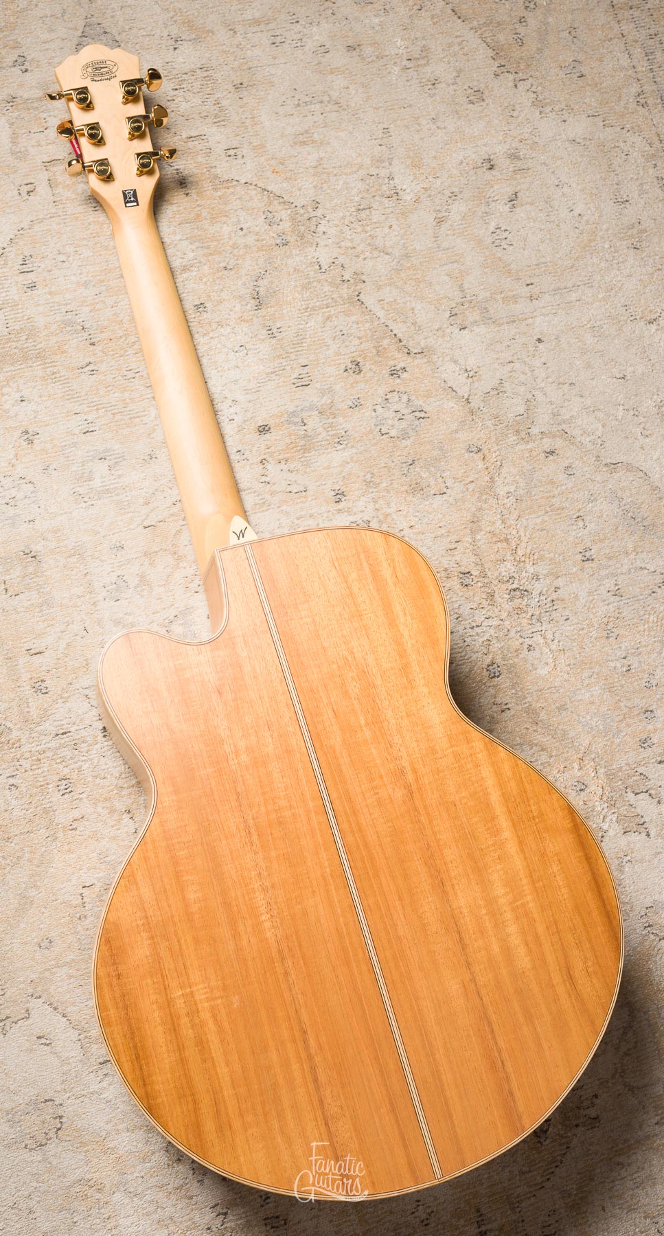 Washburn WJ55SCENS Willie K. Signature Guitarra Electroacústica