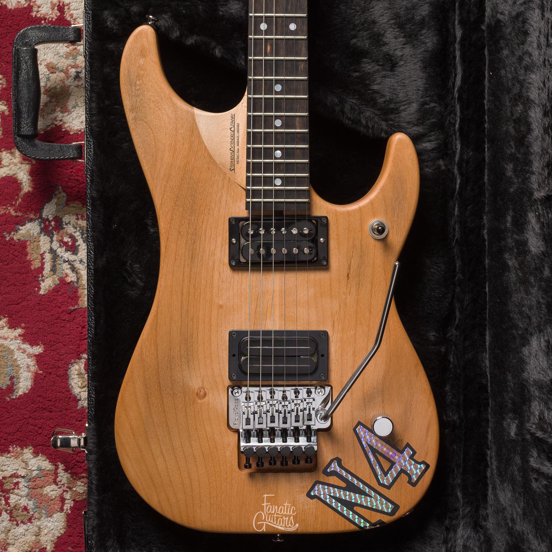 Washburn Nuno Bettencourt N4-Nuno Vintage USA #2506513 Segunda Mano