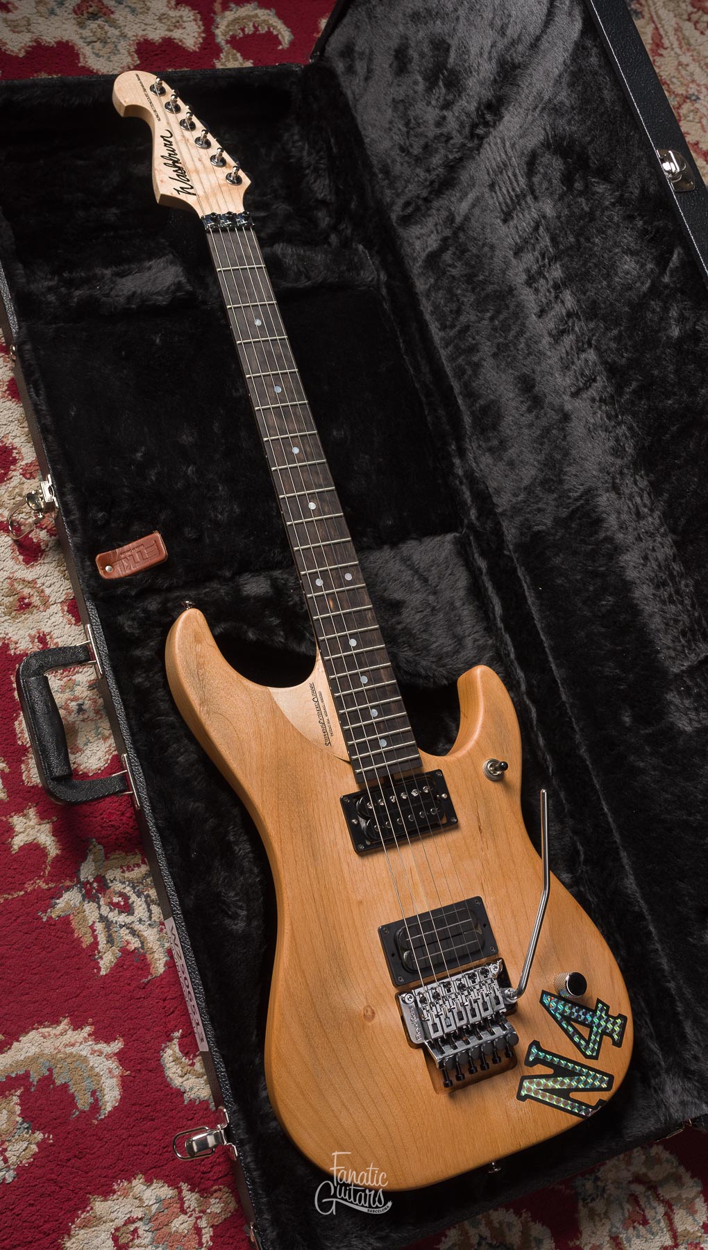 Washburn Nuno Bettencourt N4-Nuno Vintage USA #2506513 Segunda Mano