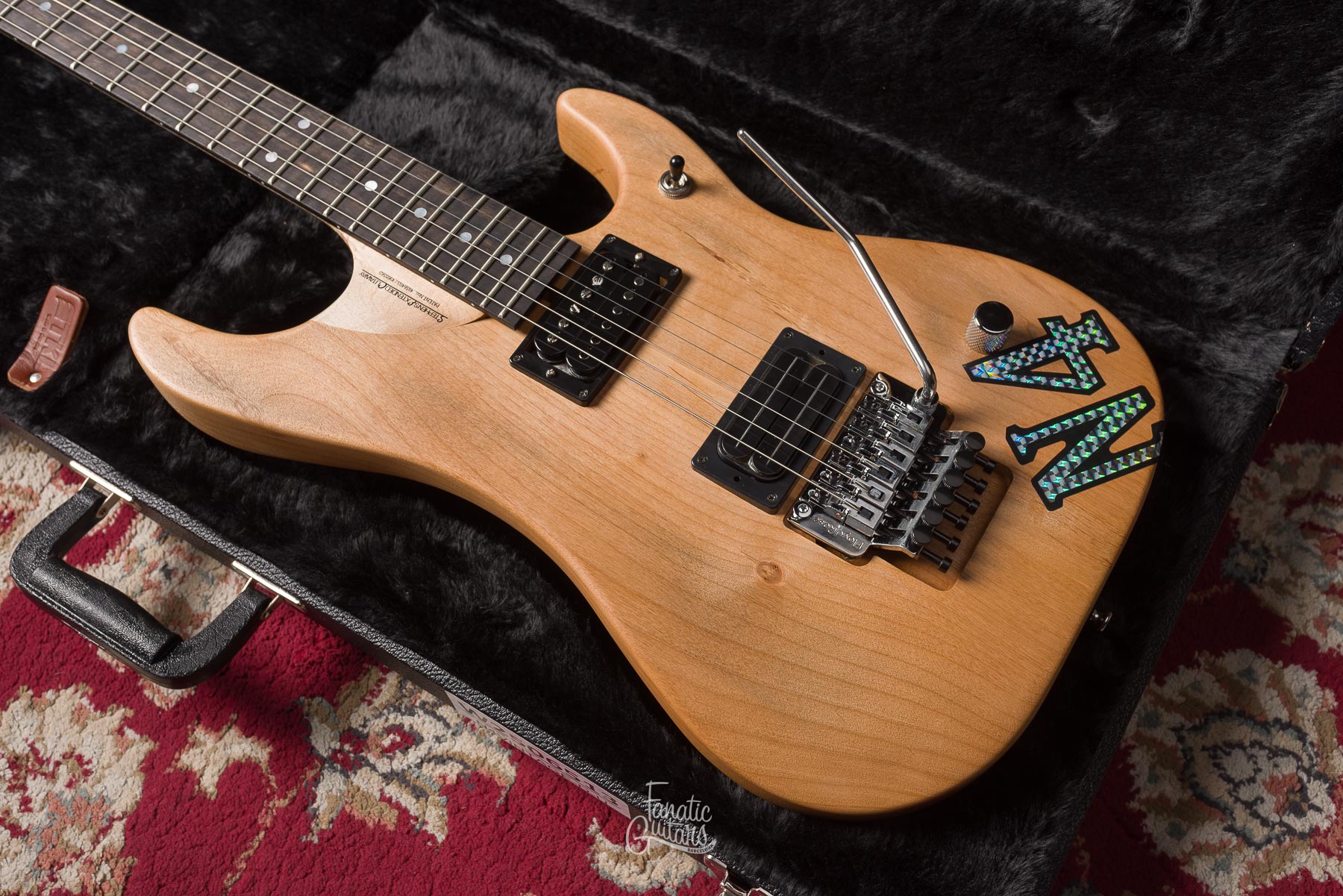 Washburn Nuno Bettencourt N4-Nuno Vintage USA #2506513 Segunda Mano