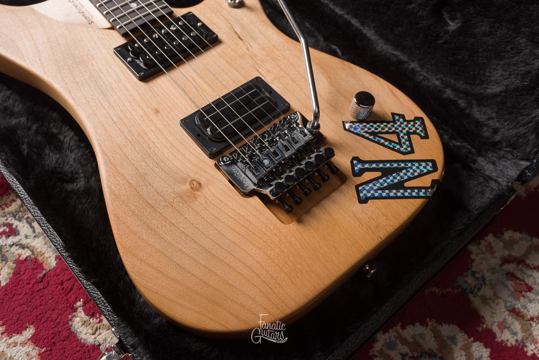 Washburn Nuno Bettencourt N4-Nuno Vintage USA #2506513 Segunda Mano