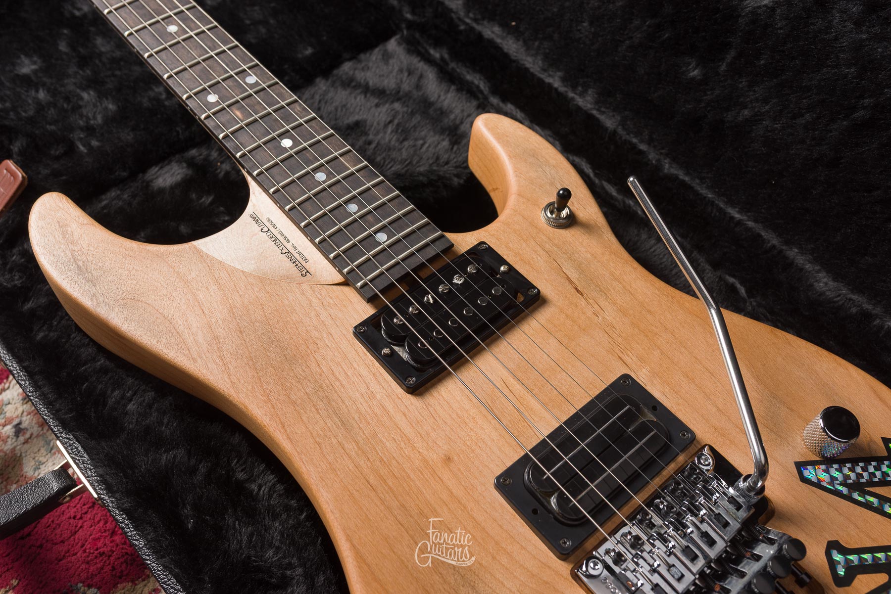 Washburn Nuno Bettencourt N4-Nuno Vintage USA #2506513 Segunda Mano