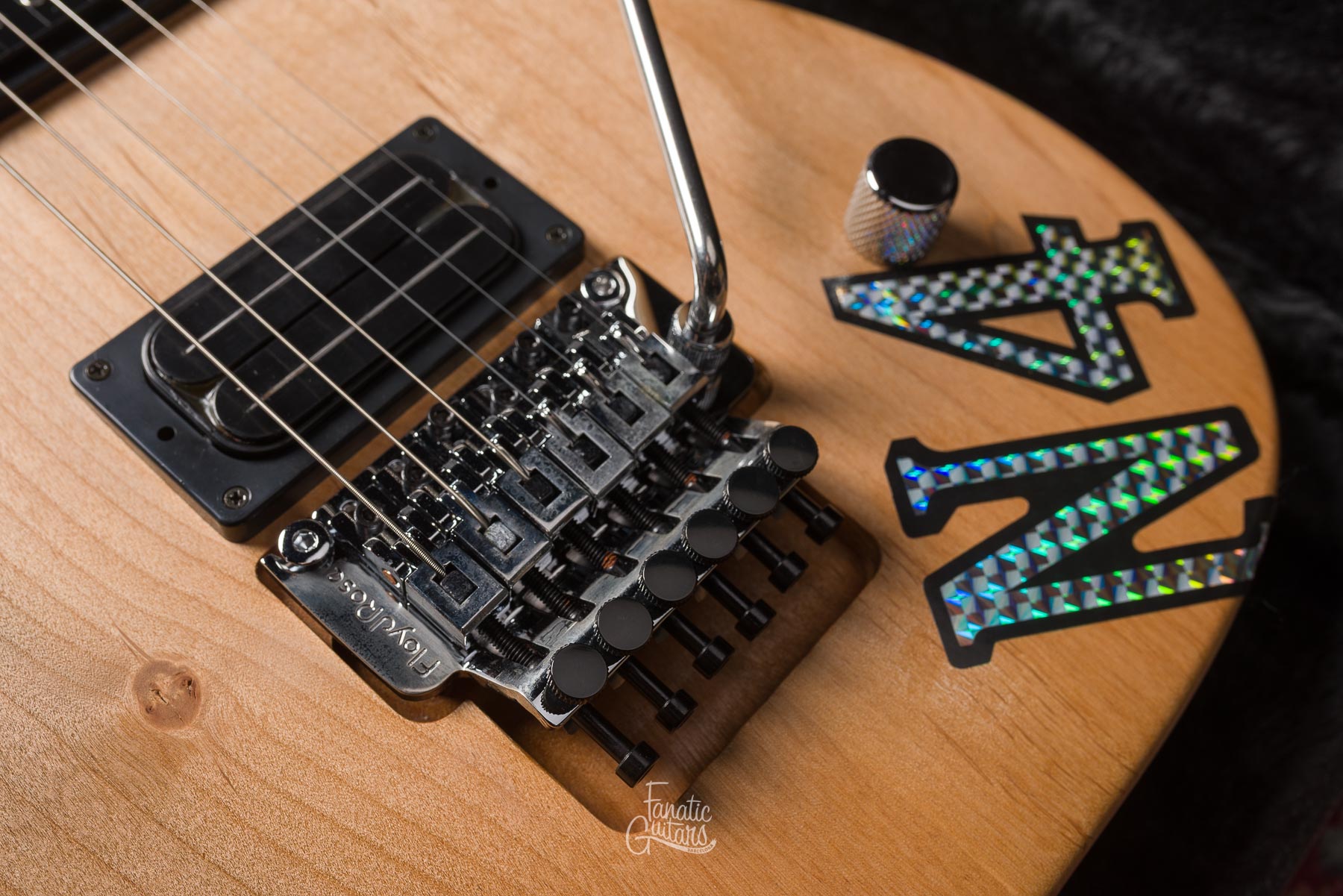 Washburn Nuno Bettencourt N4-Nuno Vintage USA #2506513 Segunda Mano