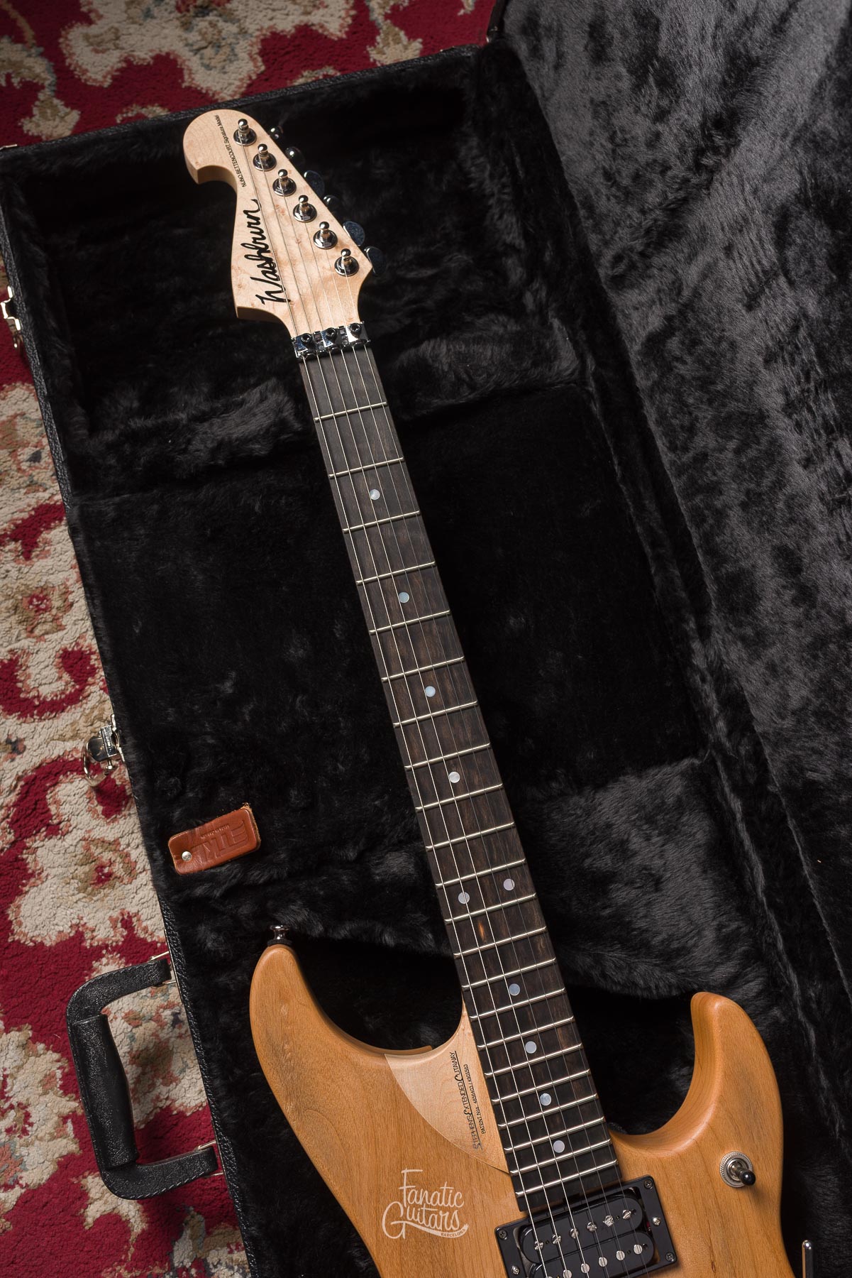 Washburn Nuno Bettencourt N4-Nuno Vintage USA #2506513 Segunda Mano