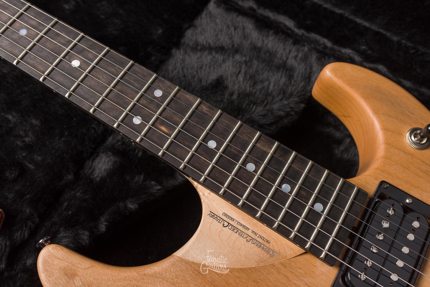 Washburn Nuno Bettencourt N4-Nuno Vintage USA #2506513 Segunda Mano