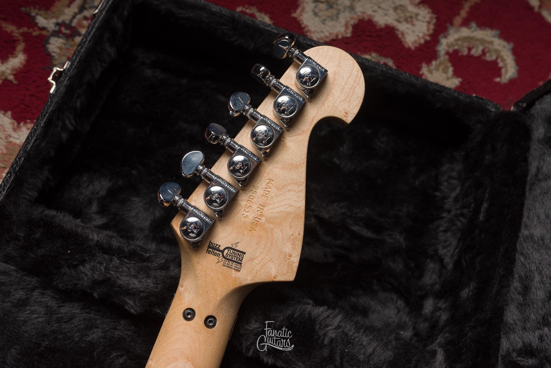 Washburn Nuno Bettencourt N4-Nuno Vintage USA #2506513 Segunda Mano