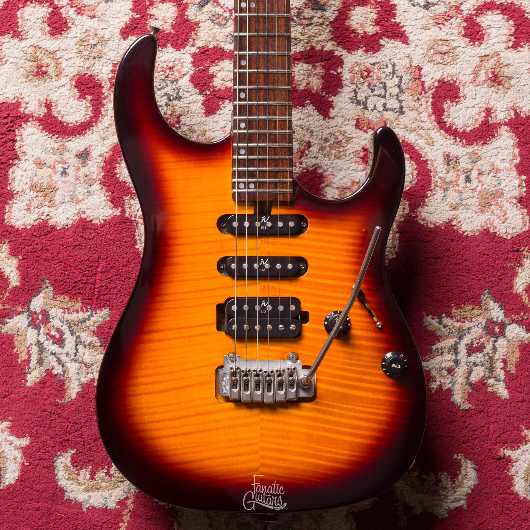 Washburn Mercury II Series MG701 - Vintage Sunburst #4080484 Second Hand