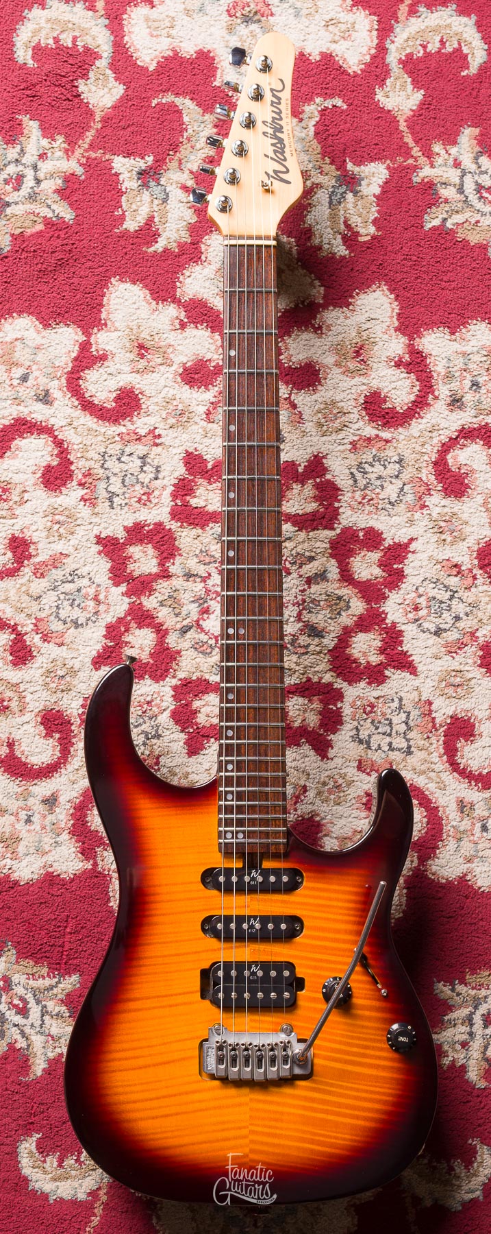 Washburn Mercury II Series MG701 - Vintage Sunburst #4080484 Second Hand