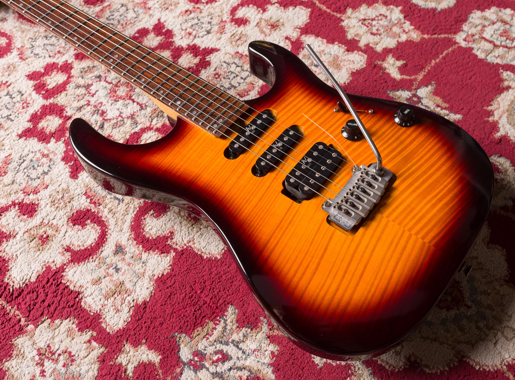 Washburn Mercury II Series MG701 - Vintage Sunburst #4080484 Second Hand