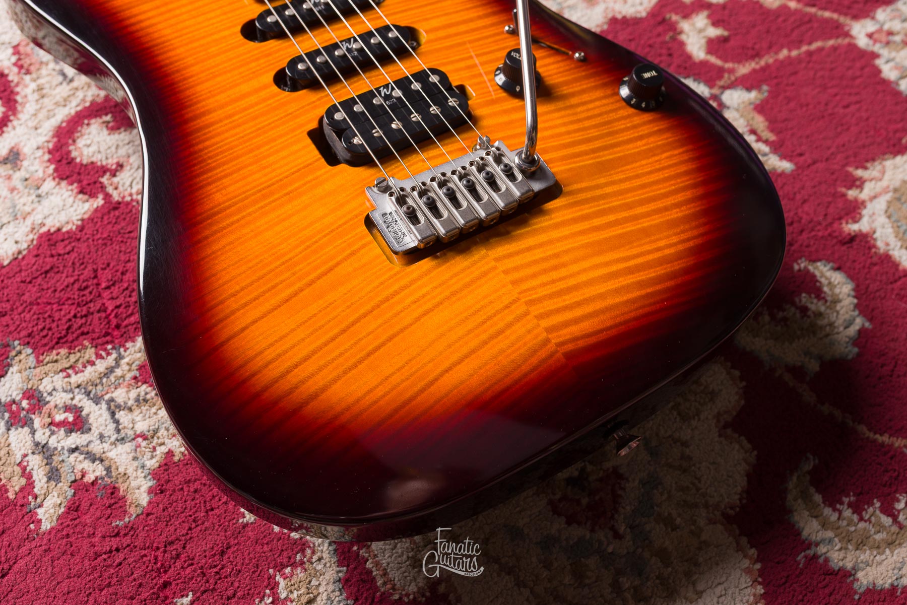 Washburn Mercury II Series MG701 - Vintage Sunburst #4080484 Second Hand