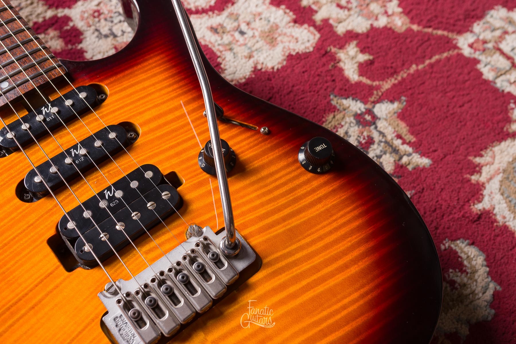 Washburn Mercury II Series MG701 - Vintage Sunburst #4080484 Second Hand