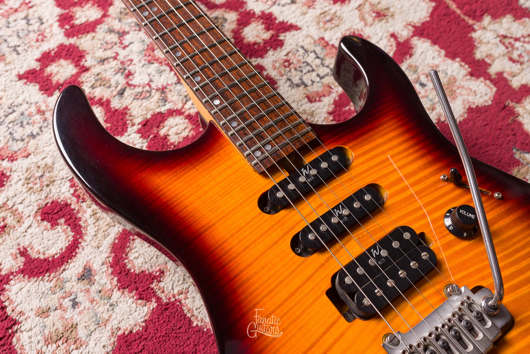 Washburn Mercury II Series MG701 - Vintage Sunburst #4080484 Second Hand