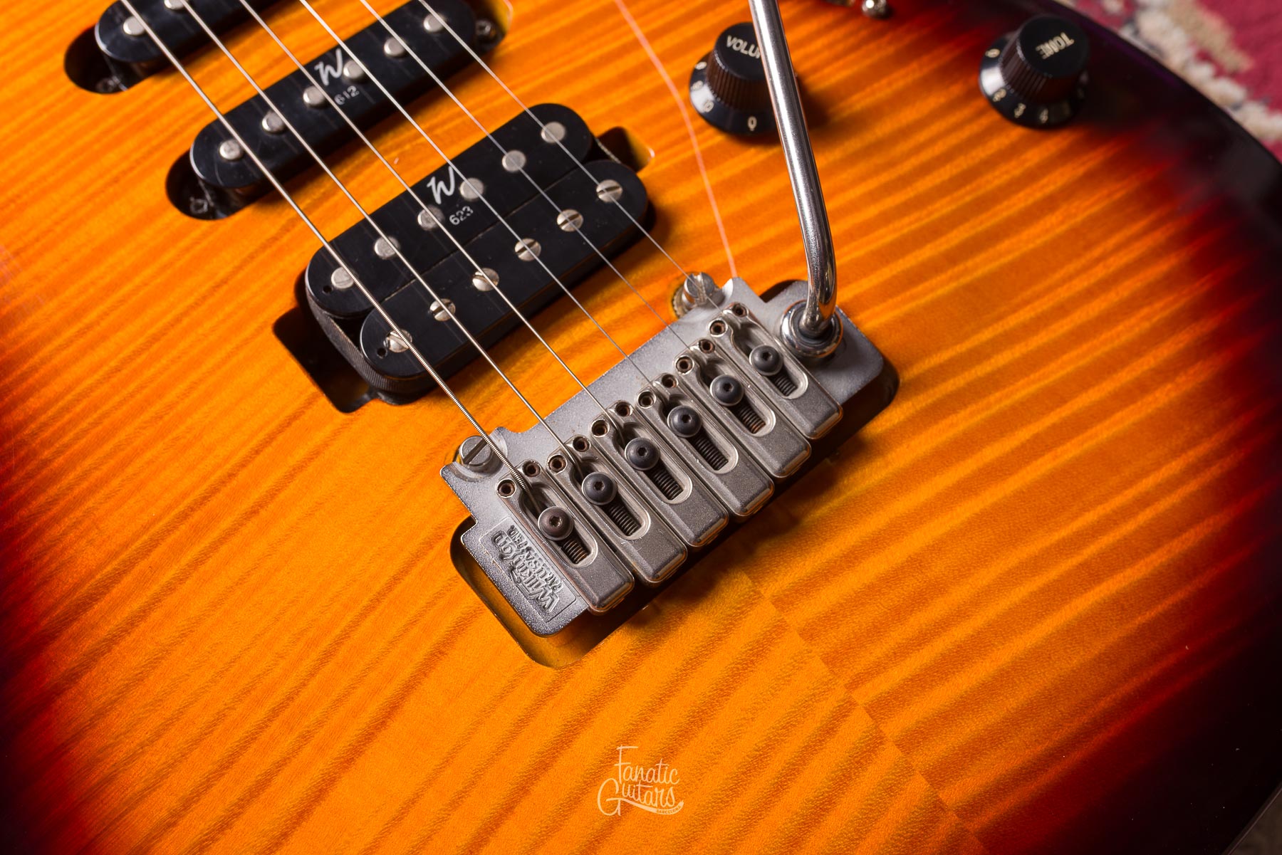 Washburn Mercury II Series MG701 - Vintage Sunburst #4080484 Second Hand