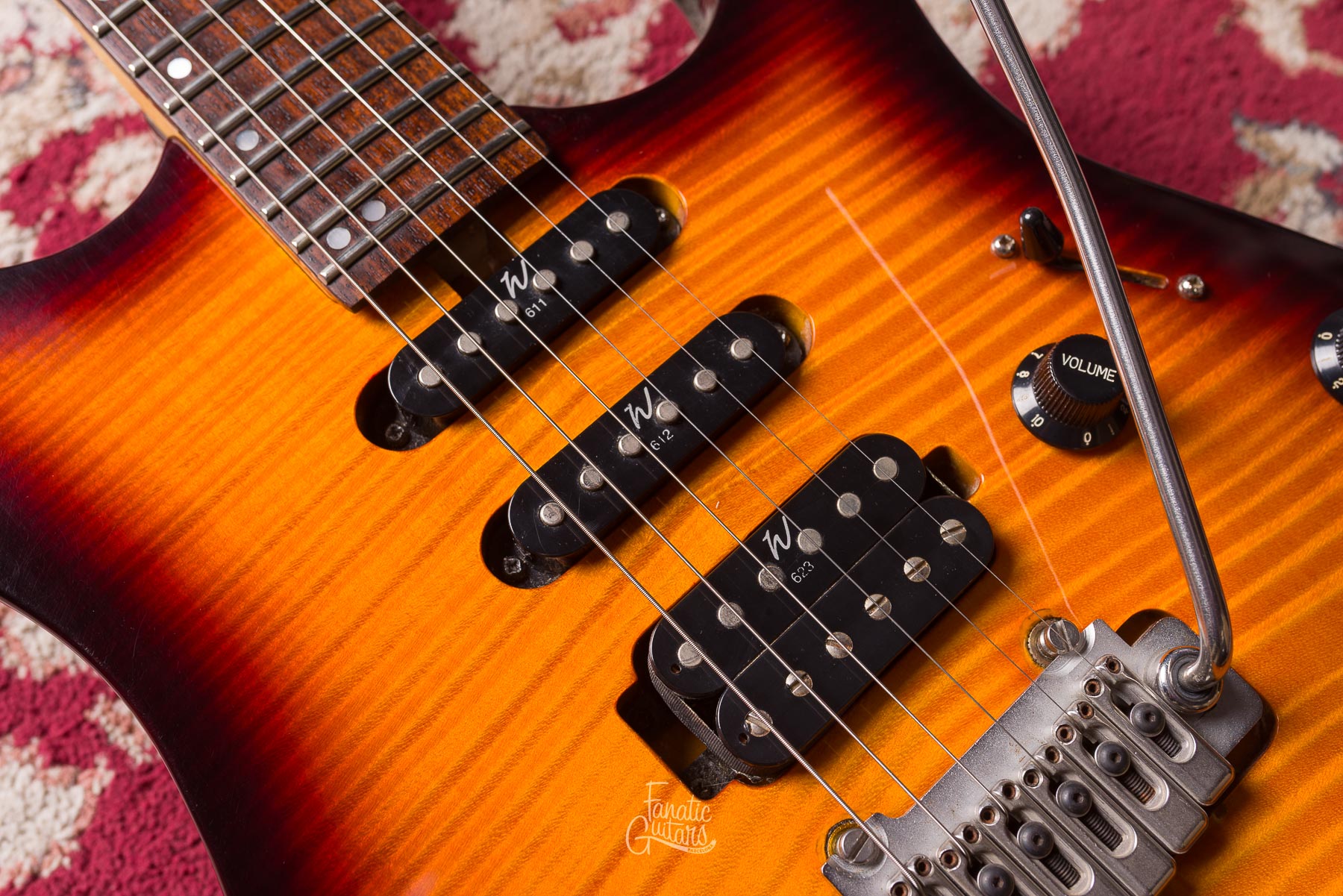 Washburn Mercury II Series MG701 - Vintage Sunburst #4080484 Second Hand