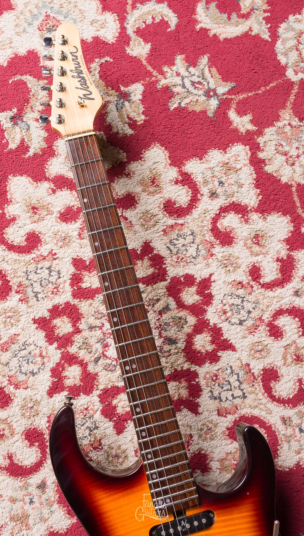 Washburn Mercury II Series MG701 - Vintage Sunburst #4080484 Second Hand