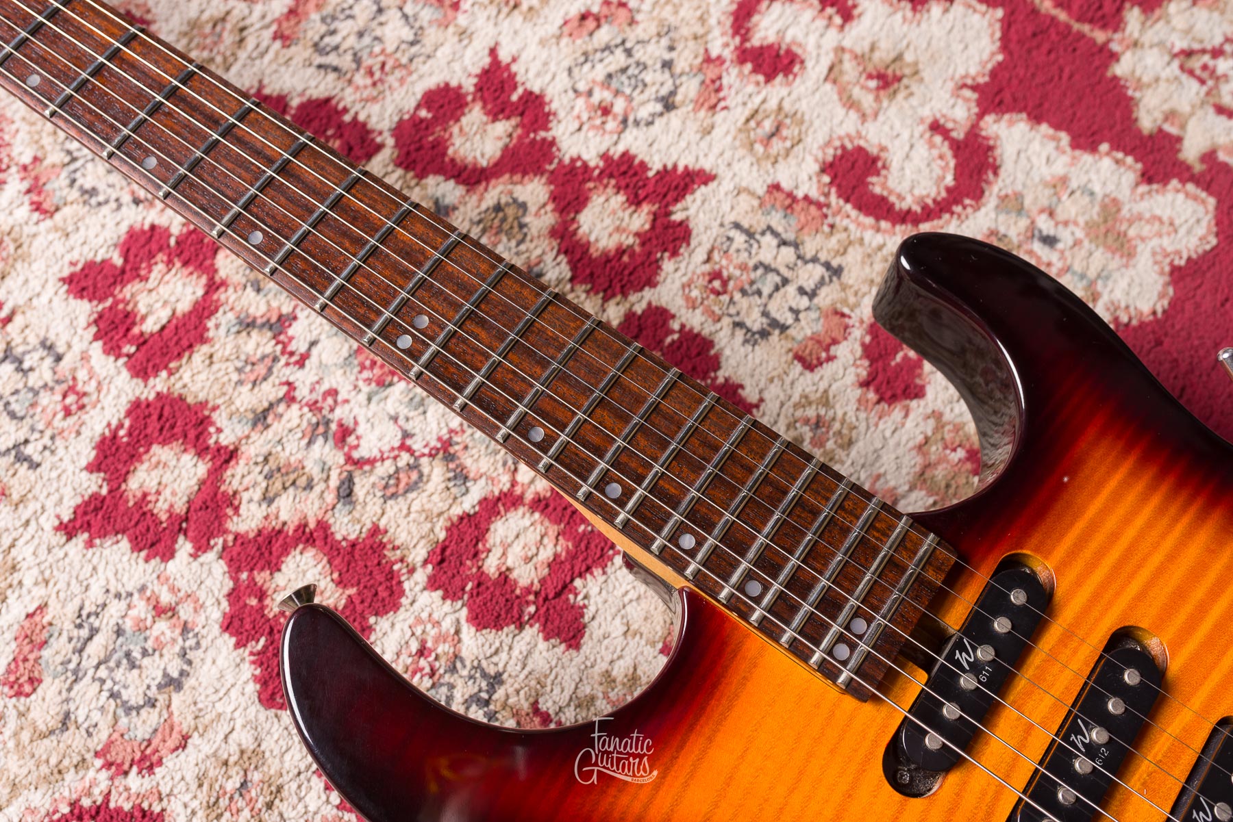 Washburn Mercury II Series MG701 - Vintage Sunburst #4080484 Second Hand