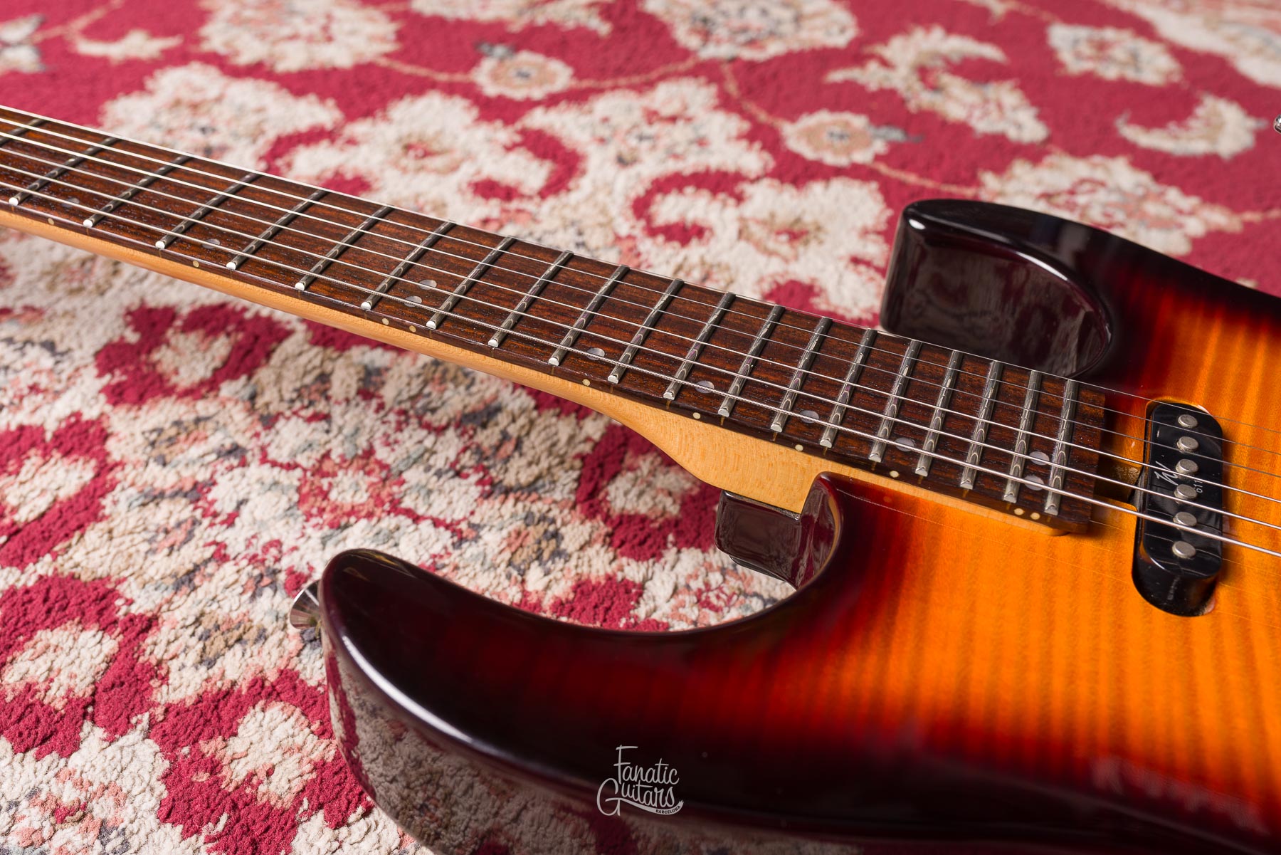 Washburn Mercury II Series MG701 - Vintage Sunburst #4080484 Second Hand