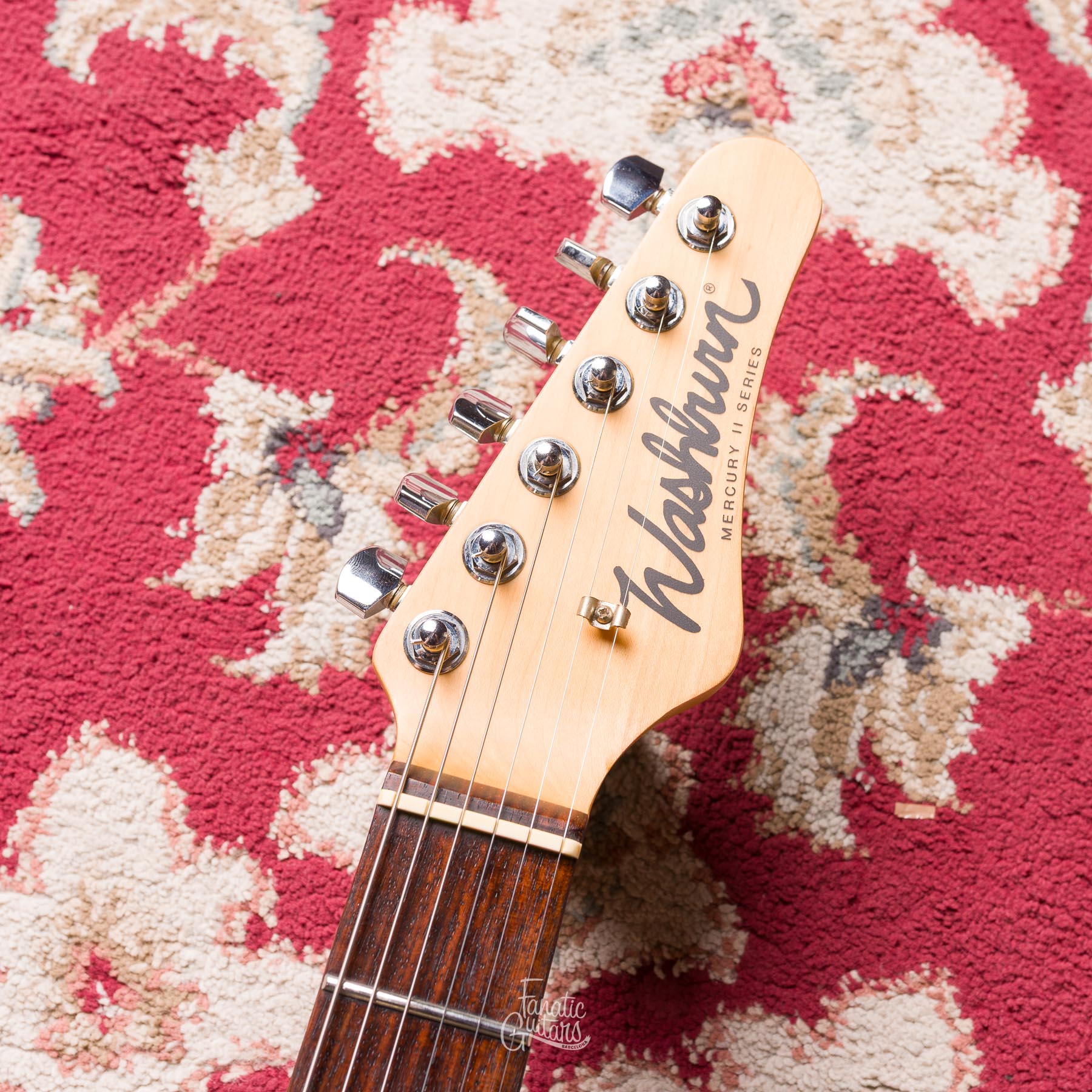 Washburn Mercury II Series MG701 - Vintage Sunburst #4080484 Second Hand