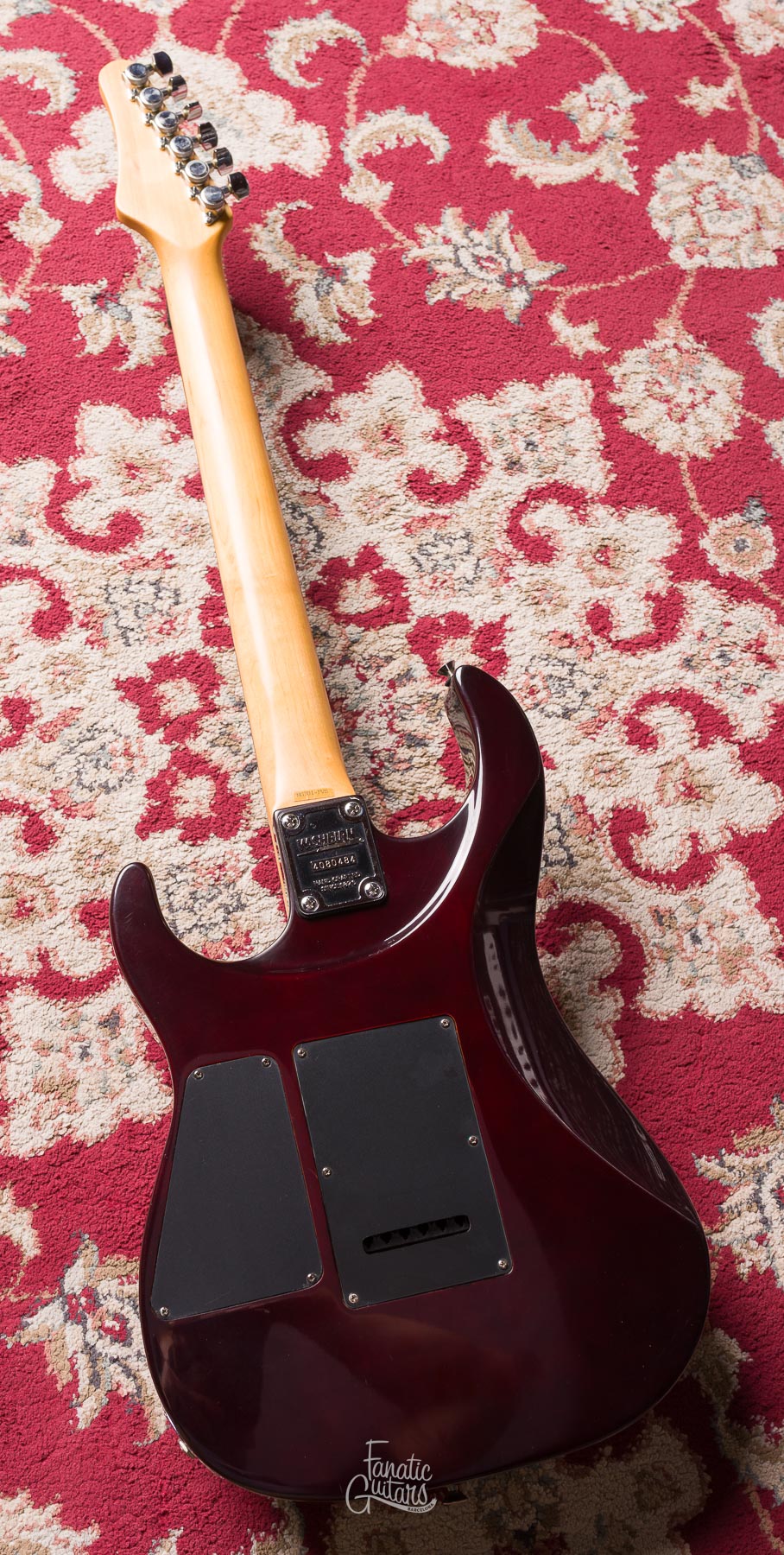 Washburn Mercury II Series MG701 - Vintage Sunburst #4080484 Second Hand