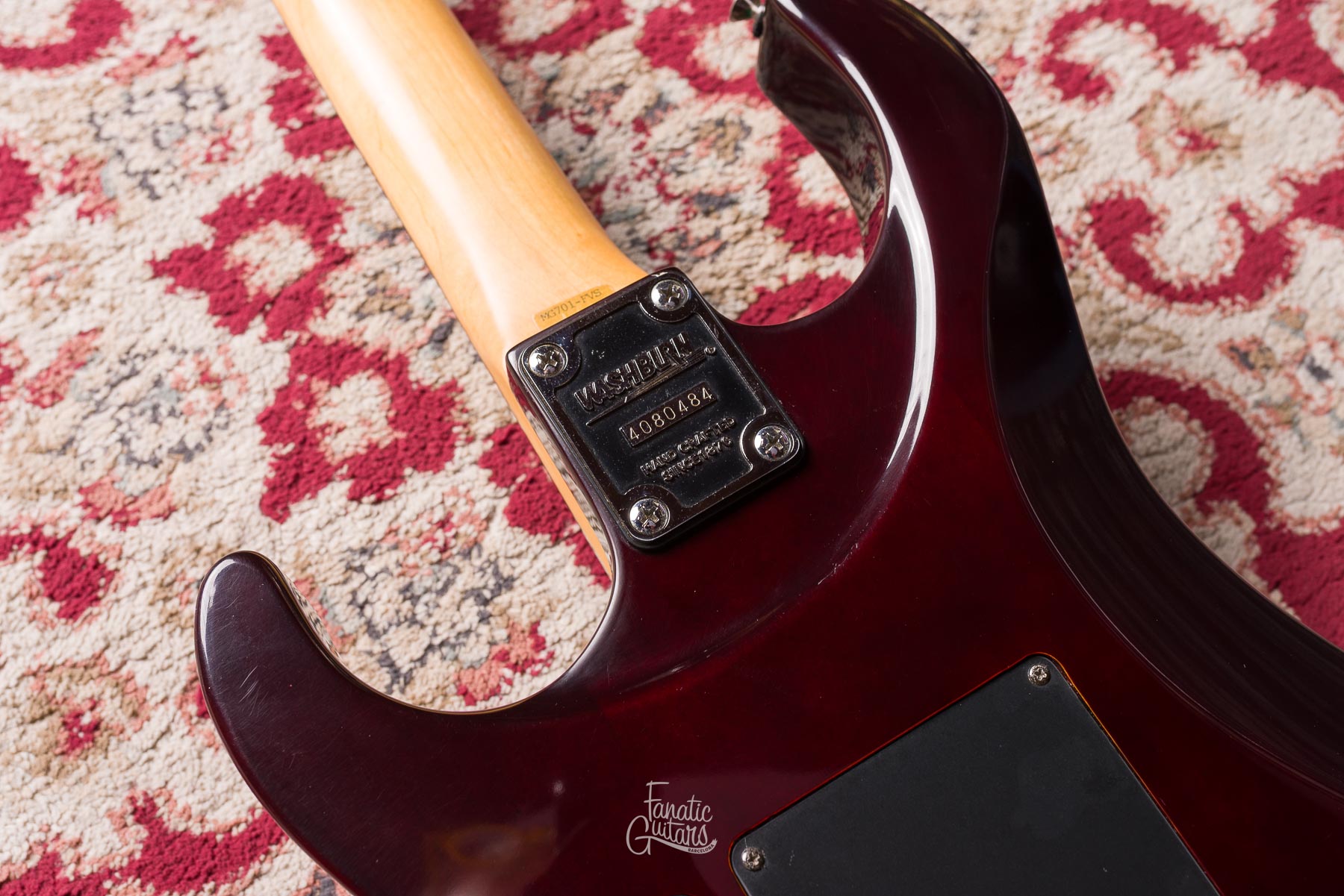 Washburn Mercury II Series MG701 - Vintage Sunburst #4080484 Second Hand