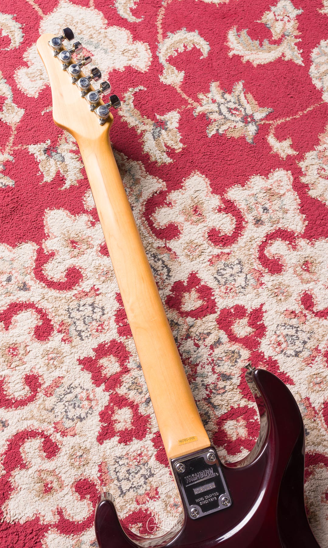 Washburn Mercury II Series MG701 - Vintage Sunburst #4080484 Second Hand